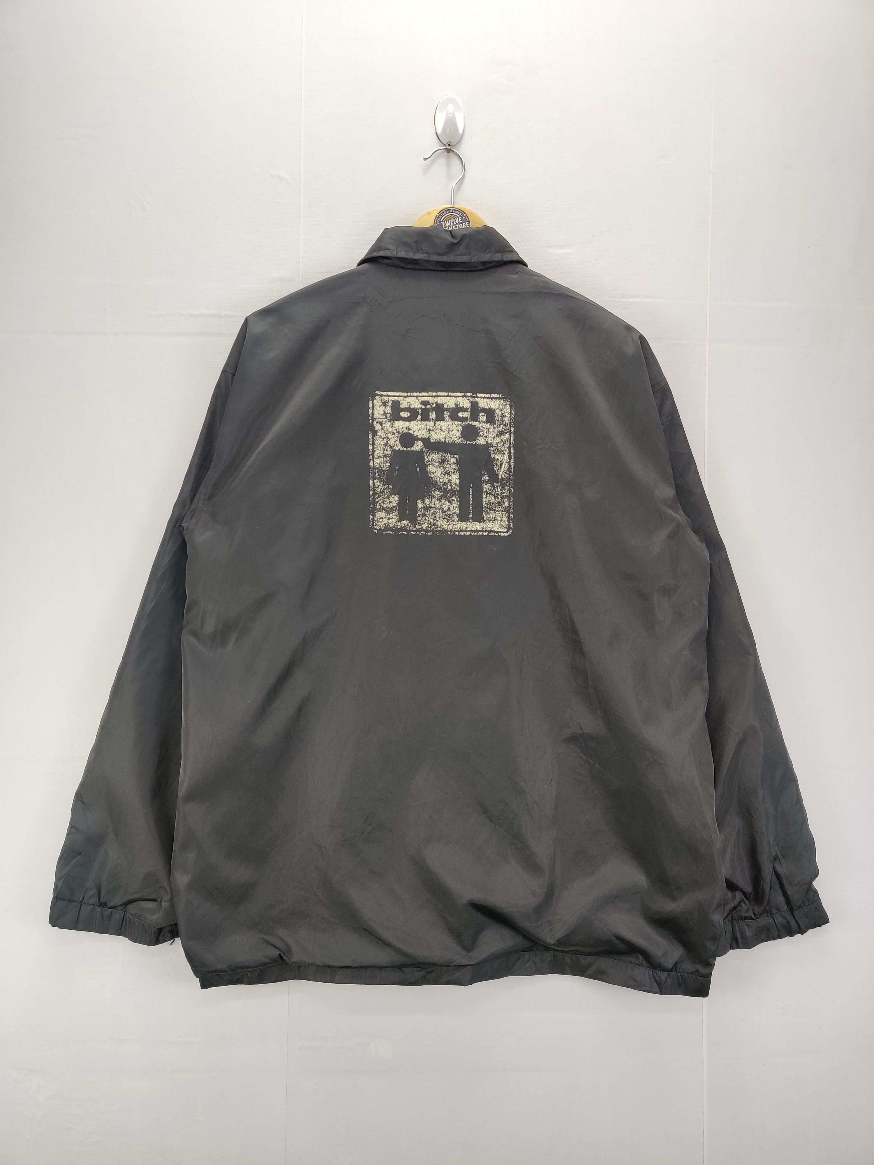 Vintage Vintage Bitch Skateboard Coach Jacket Size US L / EU 52-54 / 3 - 5 Thumbnail