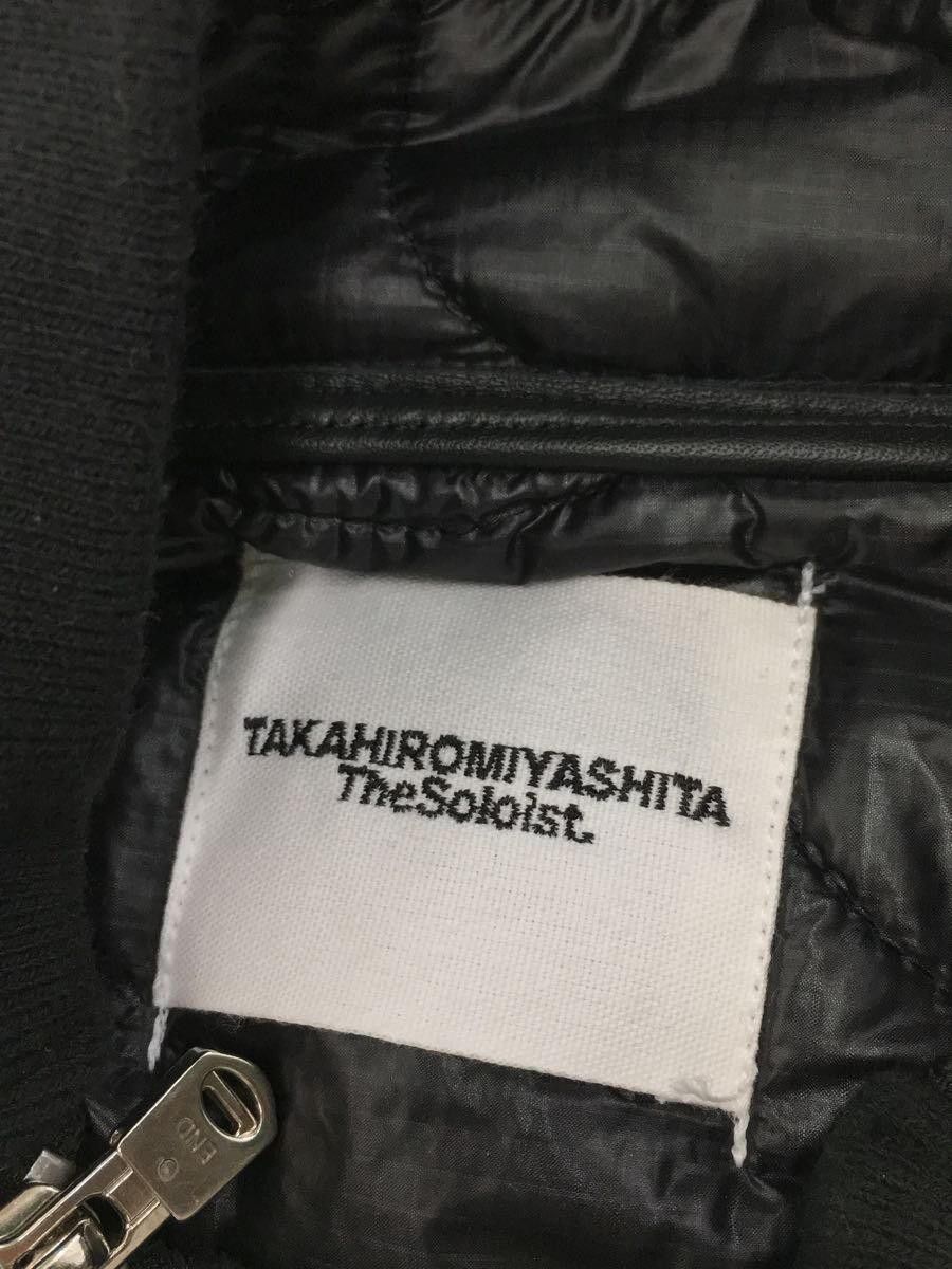 Takahiromiyashita The Soloist. AW21 Space Bondage Clip Flight Jacket Size US S / EU 44-46 / 1 - 4 Thumbnail