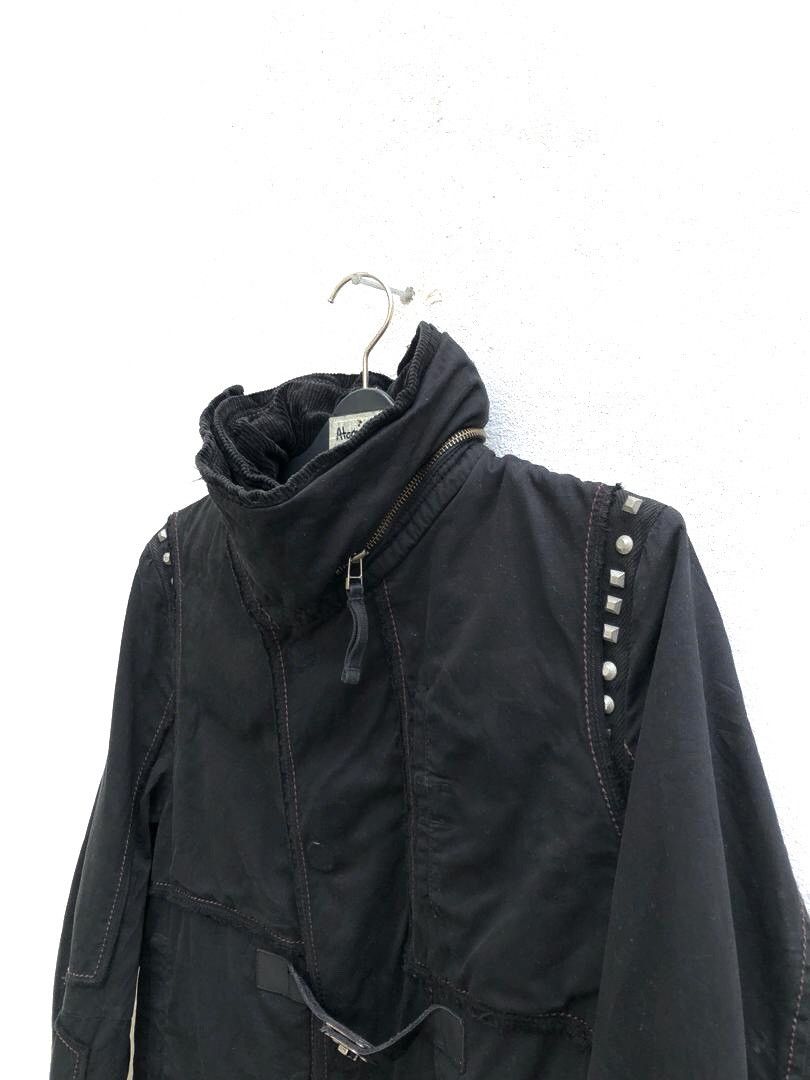 Marithe + Francois Girbaud × Seditionaries MFG Black Bondage Hoodie Jacket Size US M / EU 48-50 / 2 - 3 Thumbnail