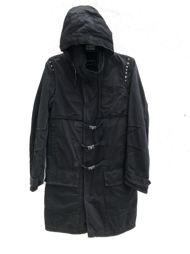 Marithe + Francois Girbaud × Seditionaries MFG Black Bondage Hoodie Jacket Size US M / EU 48-50 / 2 - 7 Thumbnail