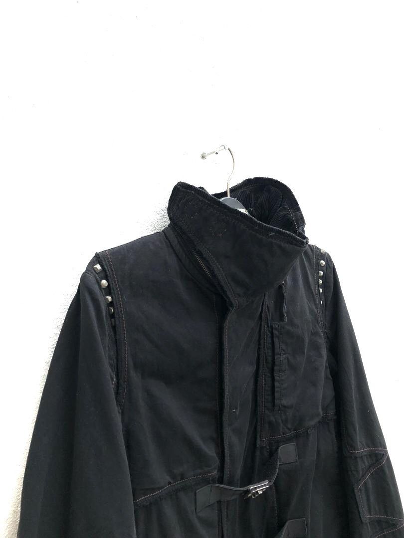 Marithe + Francois Girbaud × Seditionaries MFG Black Bondage Hoodie Jacket Size US M / EU 48-50 / 2 - 5 Thumbnail
