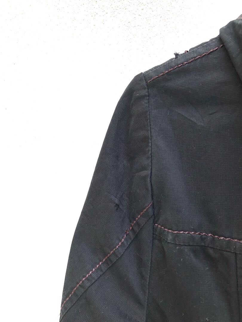 Marithe + Francois Girbaud × Seditionaries MFG Black Bondage Hoodie Jacket Size US M / EU 48-50 / 2 - 12 Thumbnail