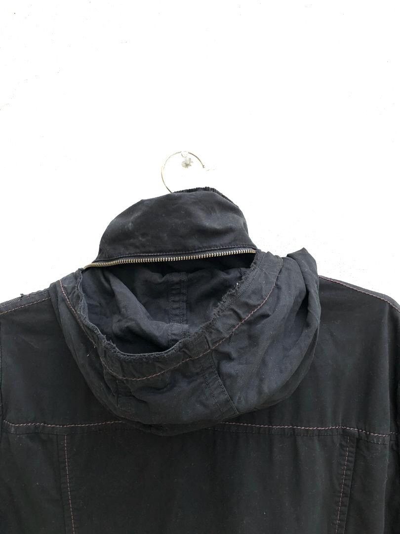 Marithe + Francois Girbaud × Seditionaries MFG Black Bondage Hoodie Jacket Size US M / EU 48-50 / 2 - 11 Thumbnail