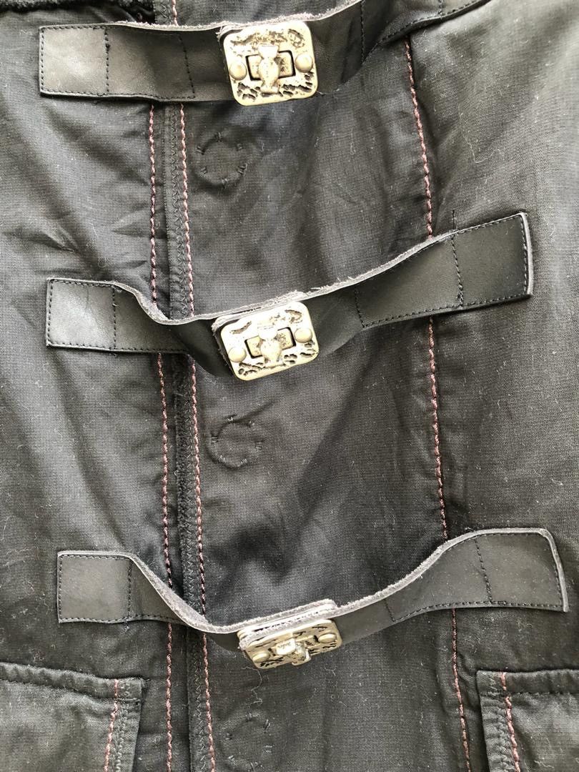 Marithe + Francois Girbaud × Seditionaries MFG Black Bondage Hoodie Jacket Size US M / EU 48-50 / 2 - 8 Thumbnail