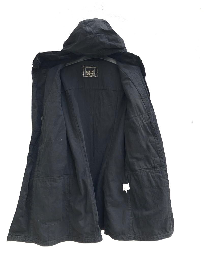 Marithe + Francois Girbaud × Seditionaries MFG Black Bondage Hoodie Jacket Size US M / EU 48-50 / 2 - 9 Thumbnail