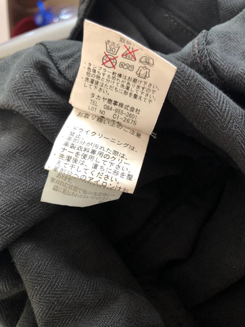 Marithe + Francois Girbaud × Seditionaries MFG Black Bondage Hoodie Jacket Size US M / EU 48-50 / 2 - 15 Thumbnail
