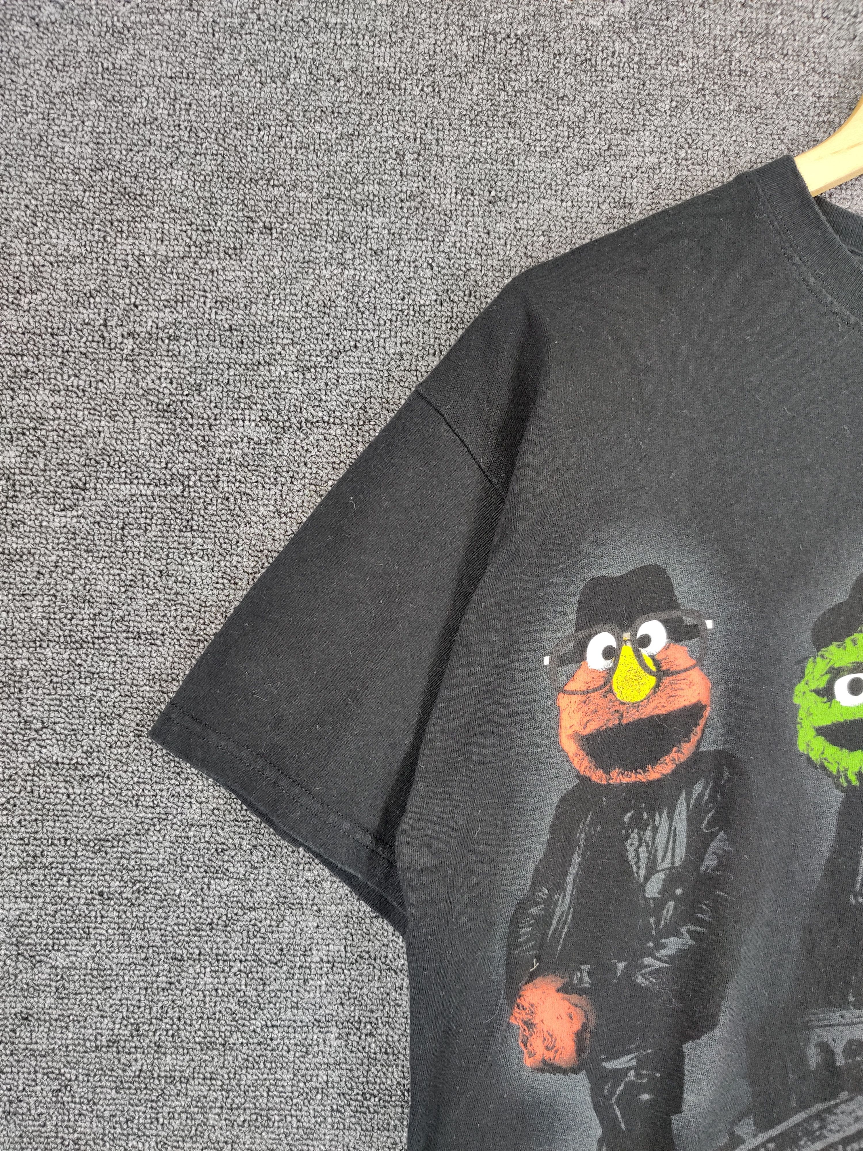 Cartoon Network Vintage Sesame Street Cartoon Movie Tee Tshirt Size US L / EU 52-54 / 3 - 5 Thumbnail