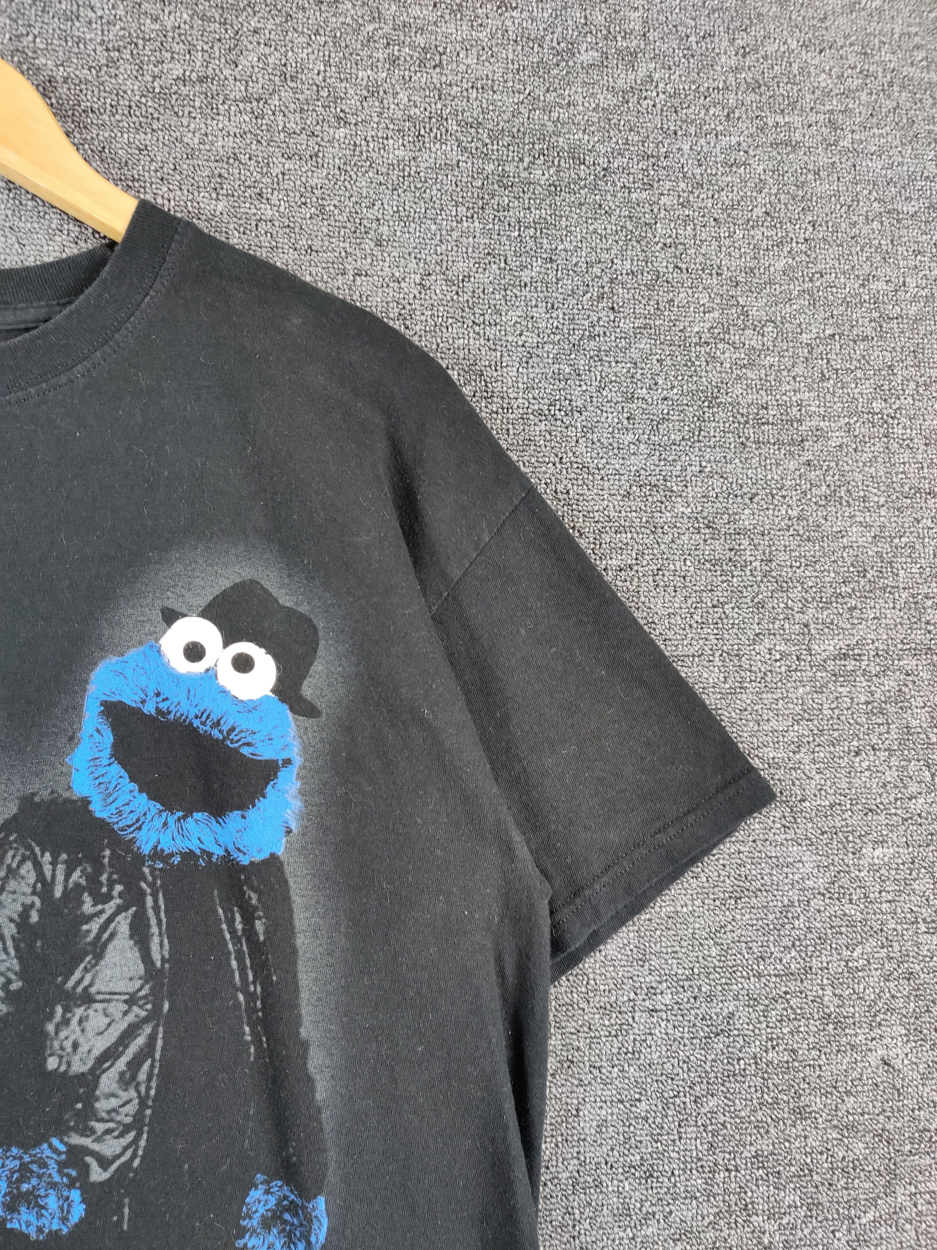 Cartoon Network Vintage Sesame Street Cartoon Movie Tee Tshirt Size US L / EU 52-54 / 3 - 3 Thumbnail