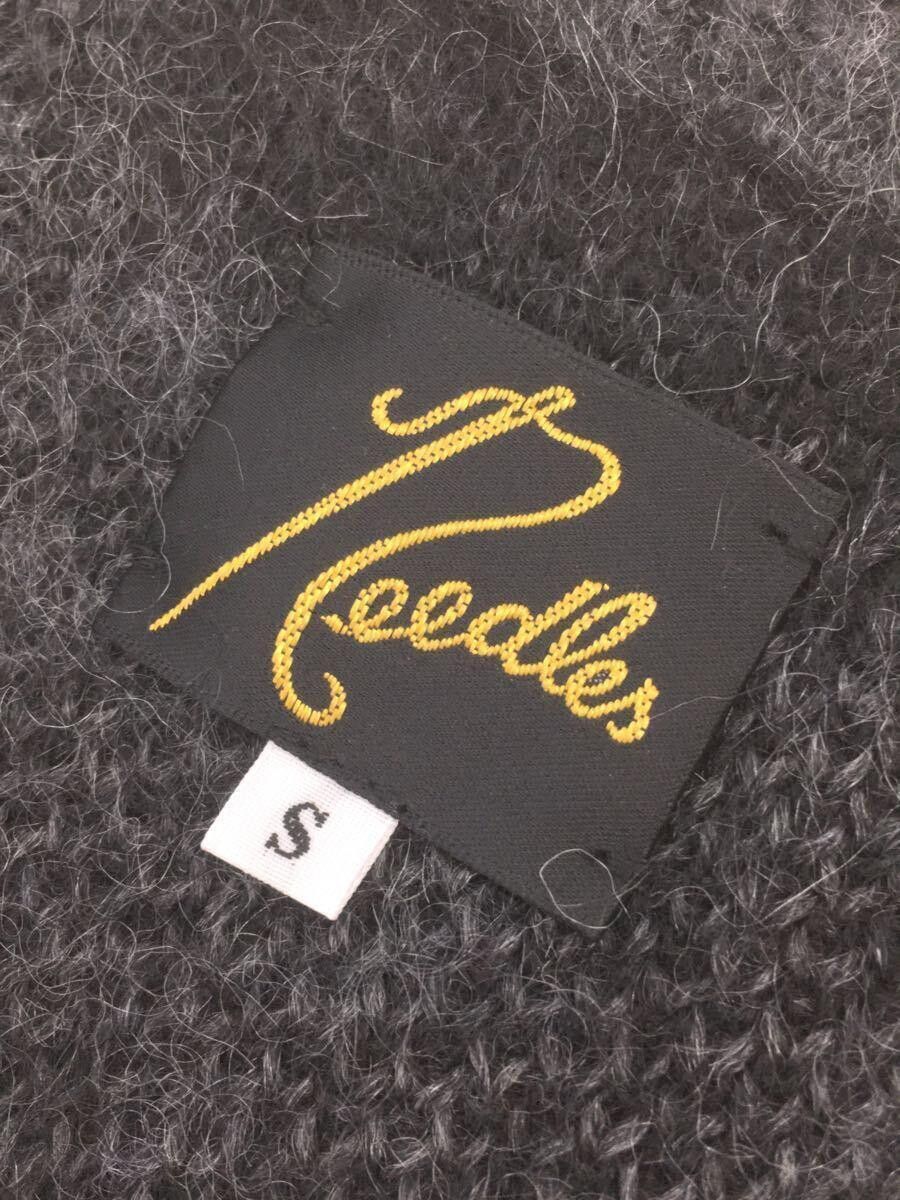 Needles Butterfly Pattern Mohair Knit Cardigan Size US S / EU 44-46 / 1 - 4 Thumbnail