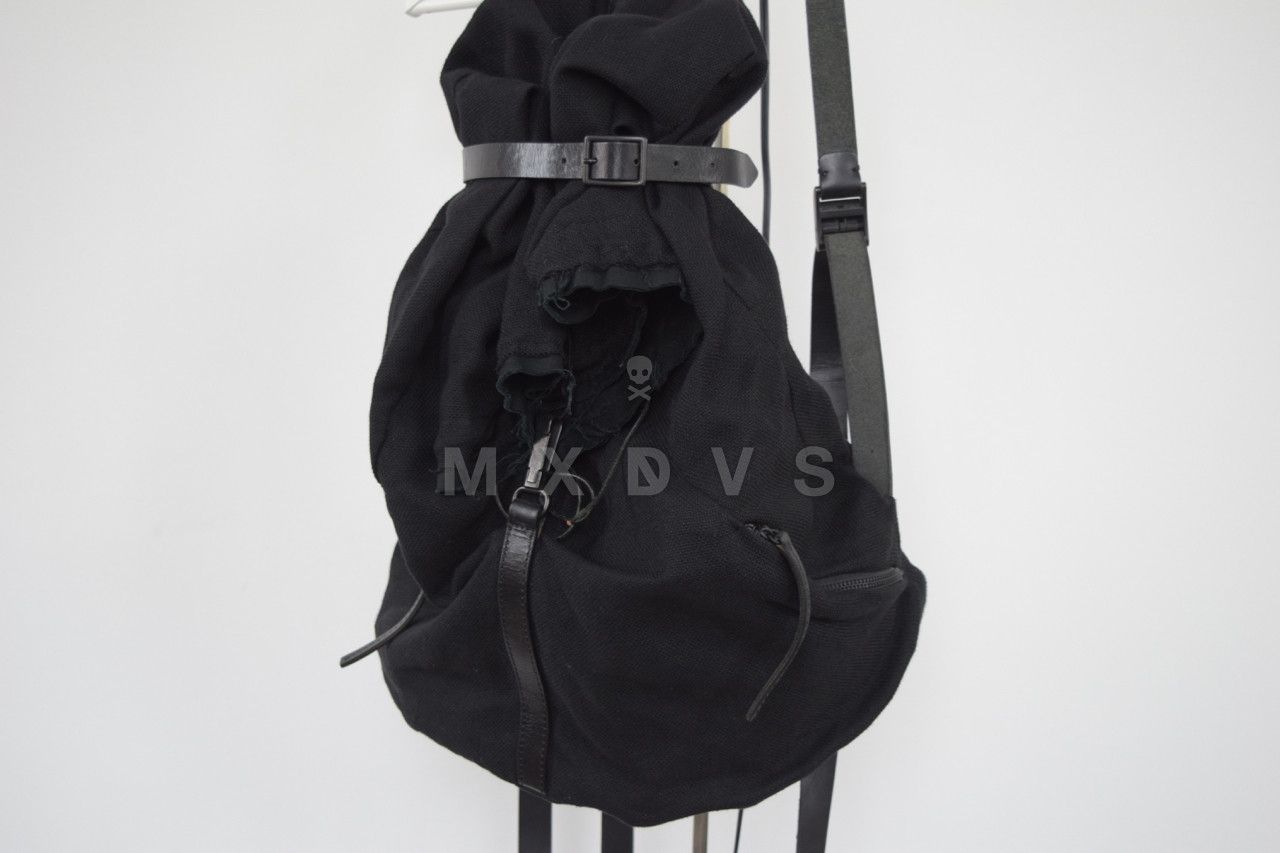 The Viridi-anne Viridi-Anne Linen Foldover Backpack | Grailed