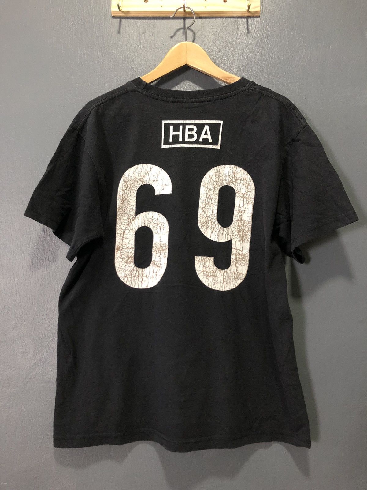 Hood By Air HBA HOOD BY AIR.NYC 69 BLACK SHIRT Size US L / EU 52-54 / 3 - 5 Thumbnail