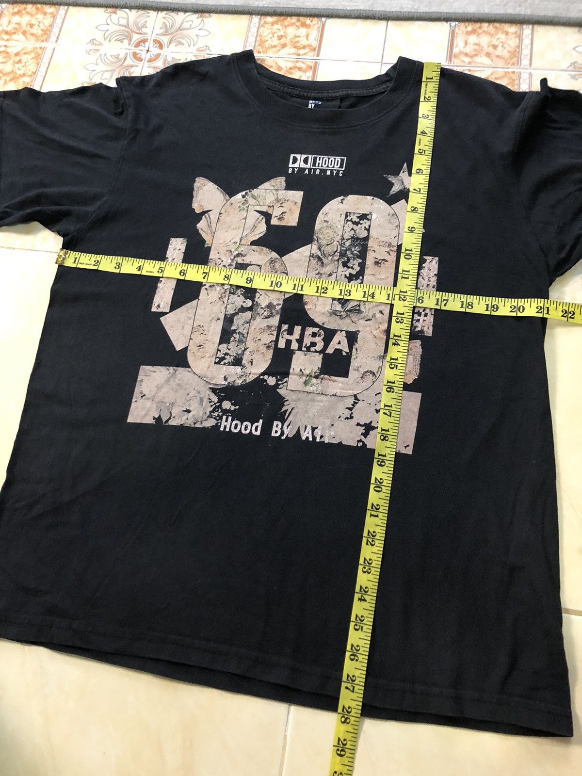 Hood By Air HBA HOOD BY AIR.NYC 69 BLACK SHIRT Size US L / EU 52-54 / 3 - 6 Thumbnail
