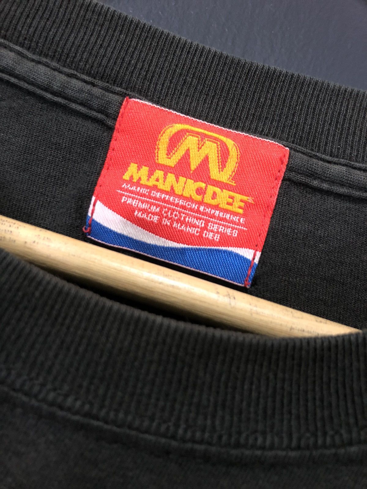 Japanese Brand × Vintage VINTAGE MANIC DEE 30th ANNIVERSARY BROTHER RAPP KINGKONGKANG Size US L / EU 52-54 / 3 - 3 Thumbnail