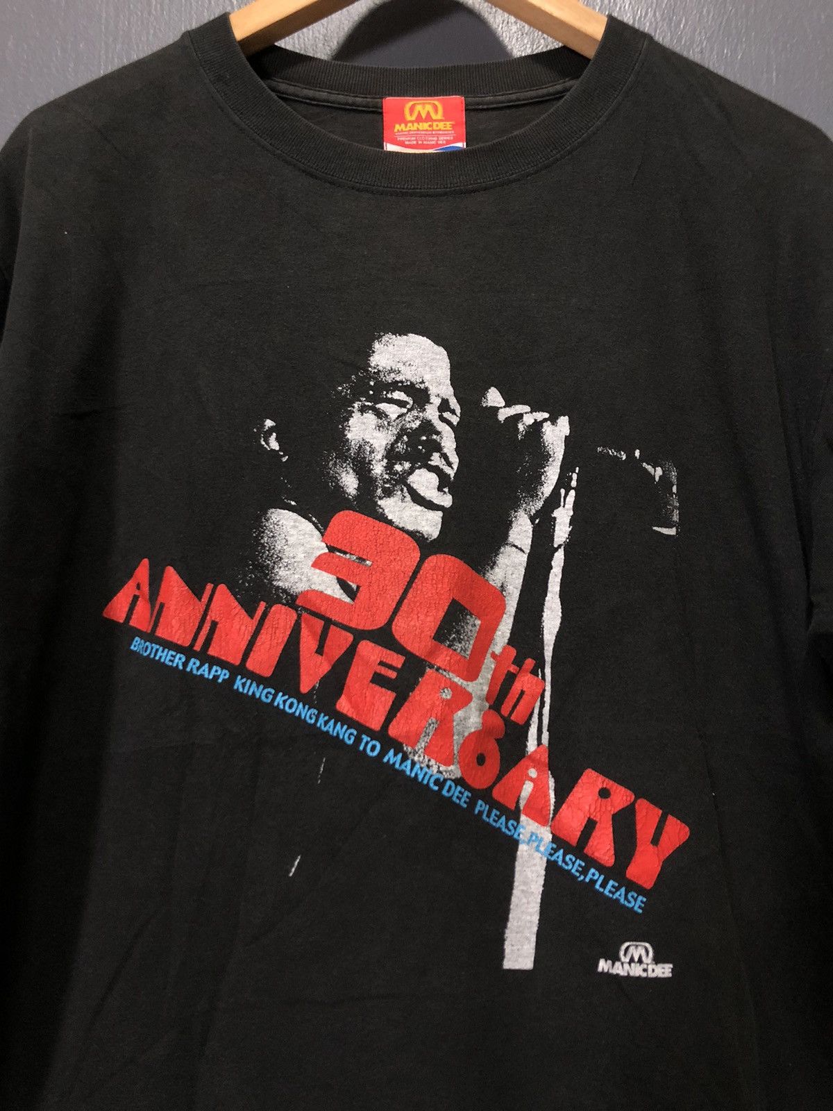 Japanese Brand × Vintage VINTAGE MANIC DEE 30th ANNIVERSARY BROTHER RAPP KINGKONGKANG Size US L / EU 52-54 / 3 - 2 Thumbnail