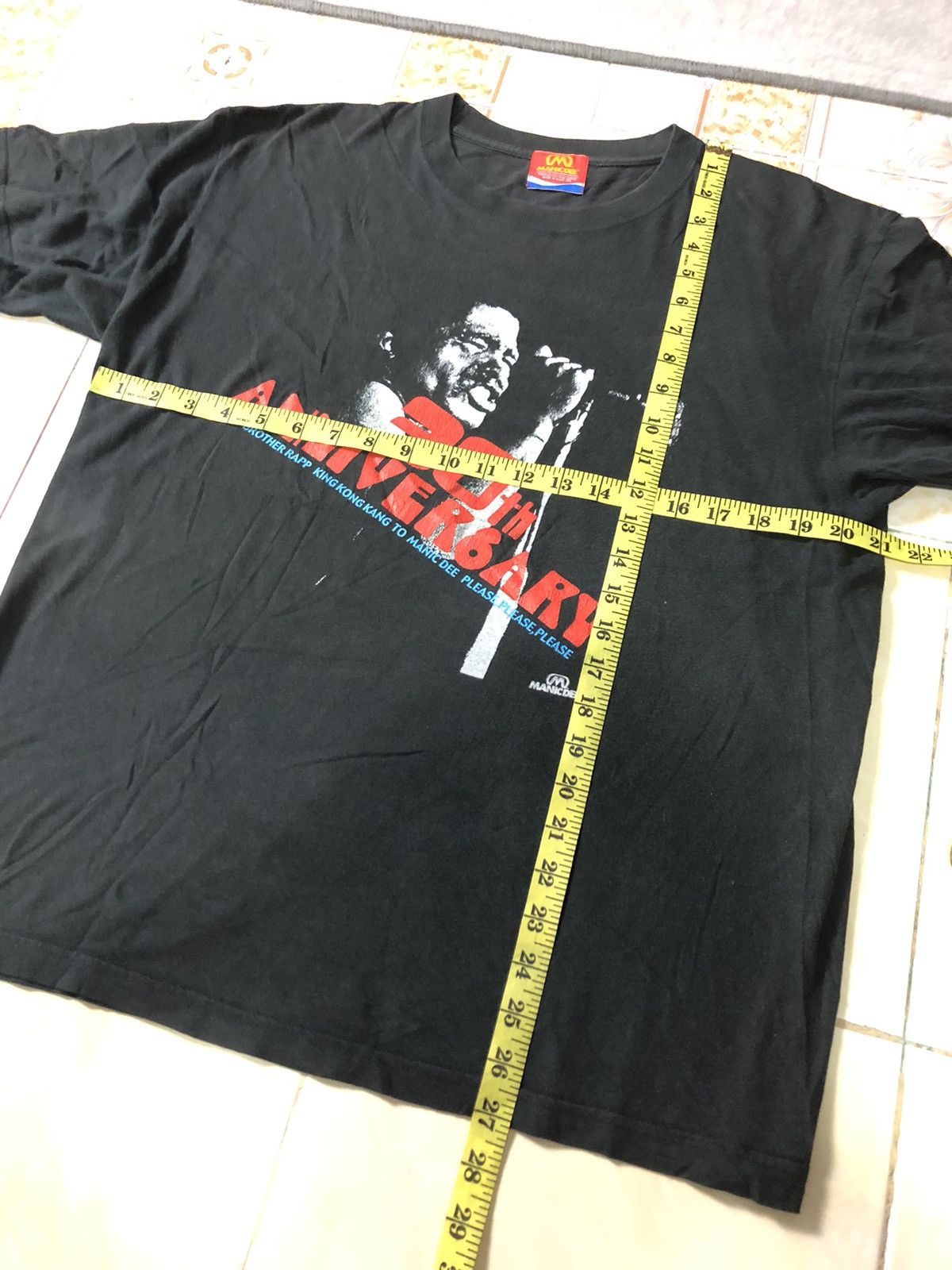Japanese Brand × Vintage VINTAGE MANIC DEE 30th ANNIVERSARY BROTHER RAPP KINGKONGKANG Size US L / EU 52-54 / 3 - 5 Thumbnail