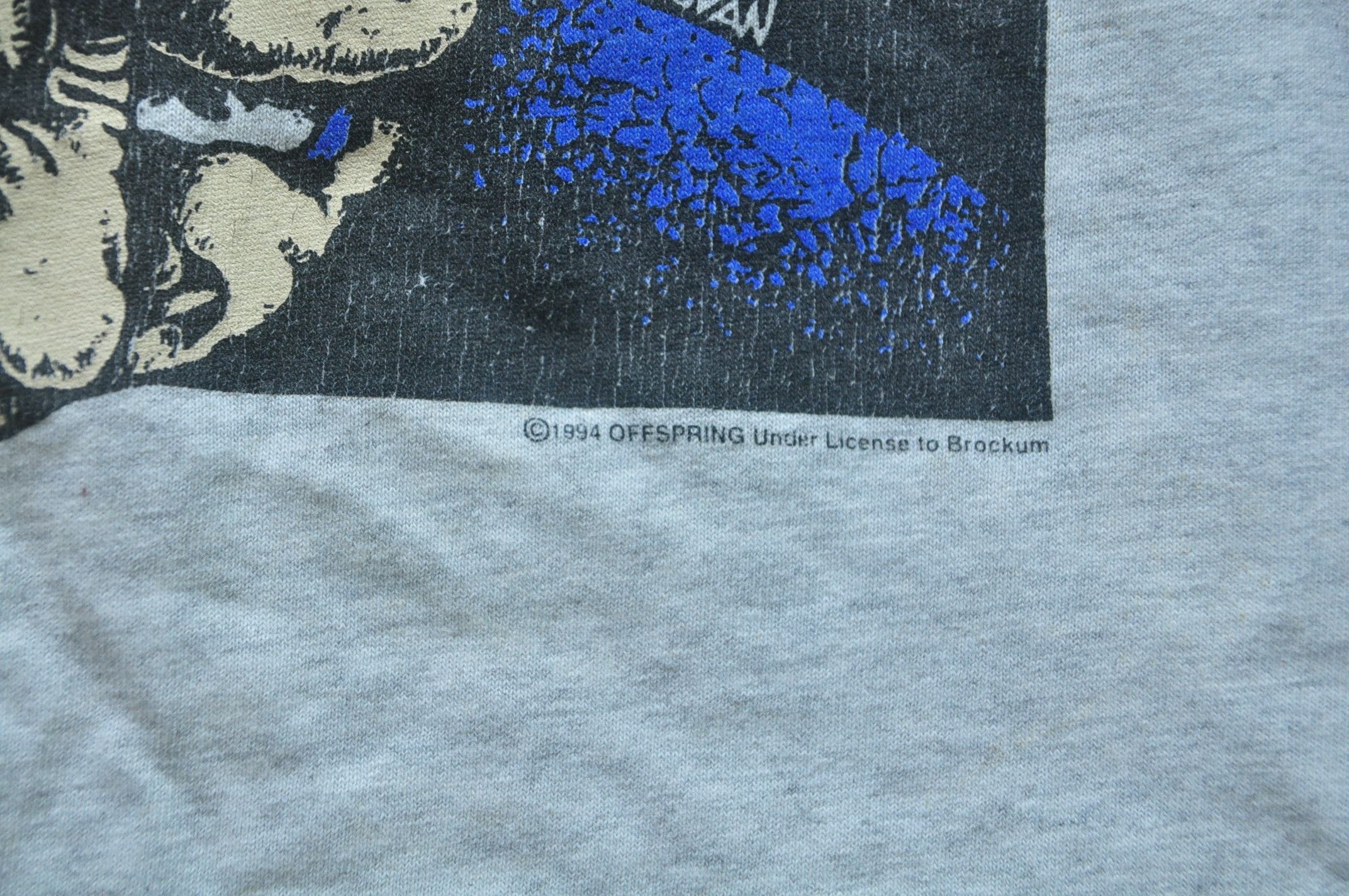 Band Tees × Designer × Japanese Brand Vintage Rare The Offspring 1994 Shirt Travis Scott Style Size US XL / EU 56 / 4 - 4 Thumbnail