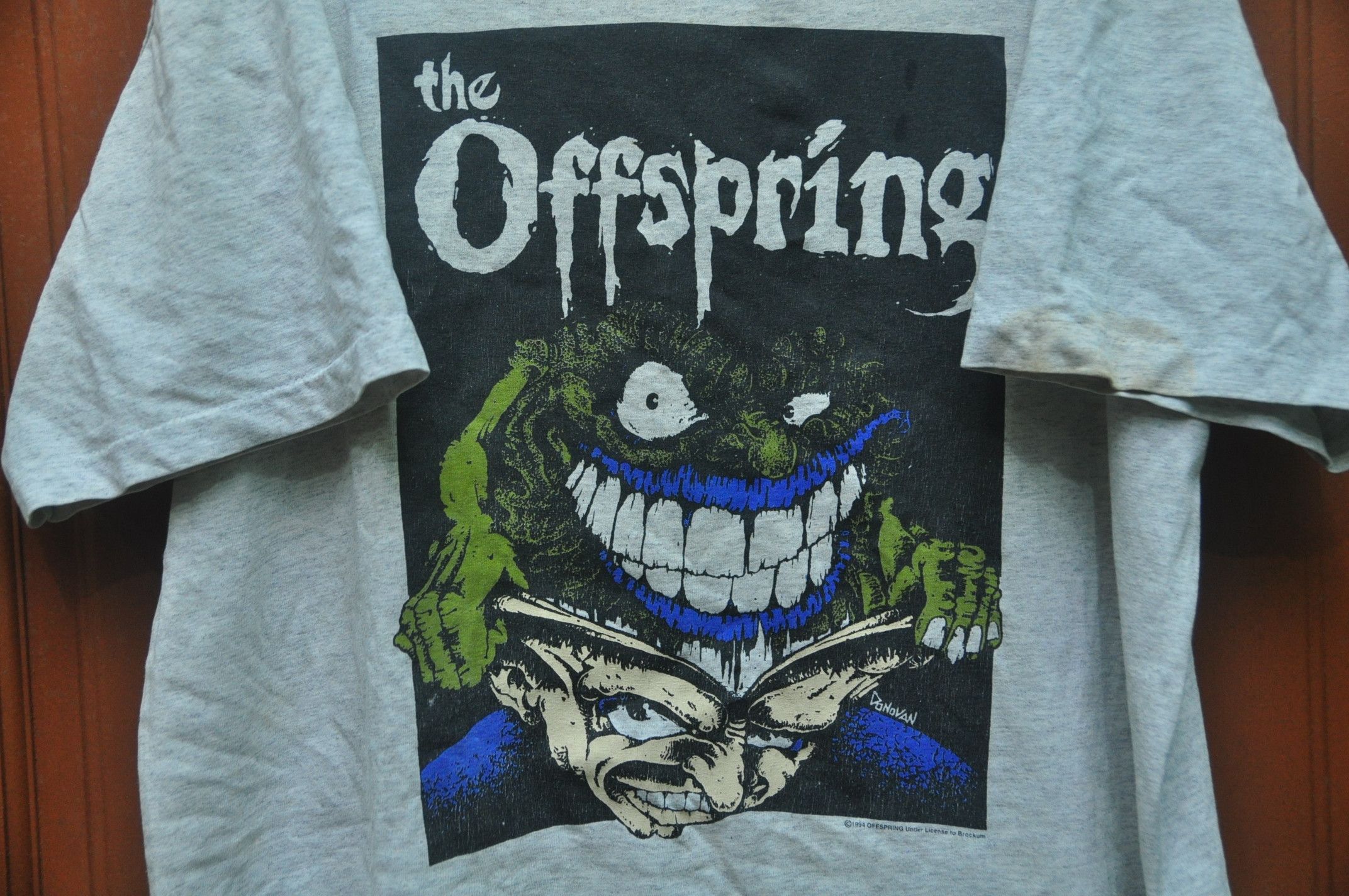 Band Tees × Designer × Japanese Brand Vintage Rare The Offspring 1994 Shirt Travis Scott Style Size US XL / EU 56 / 4 - 3 Thumbnail