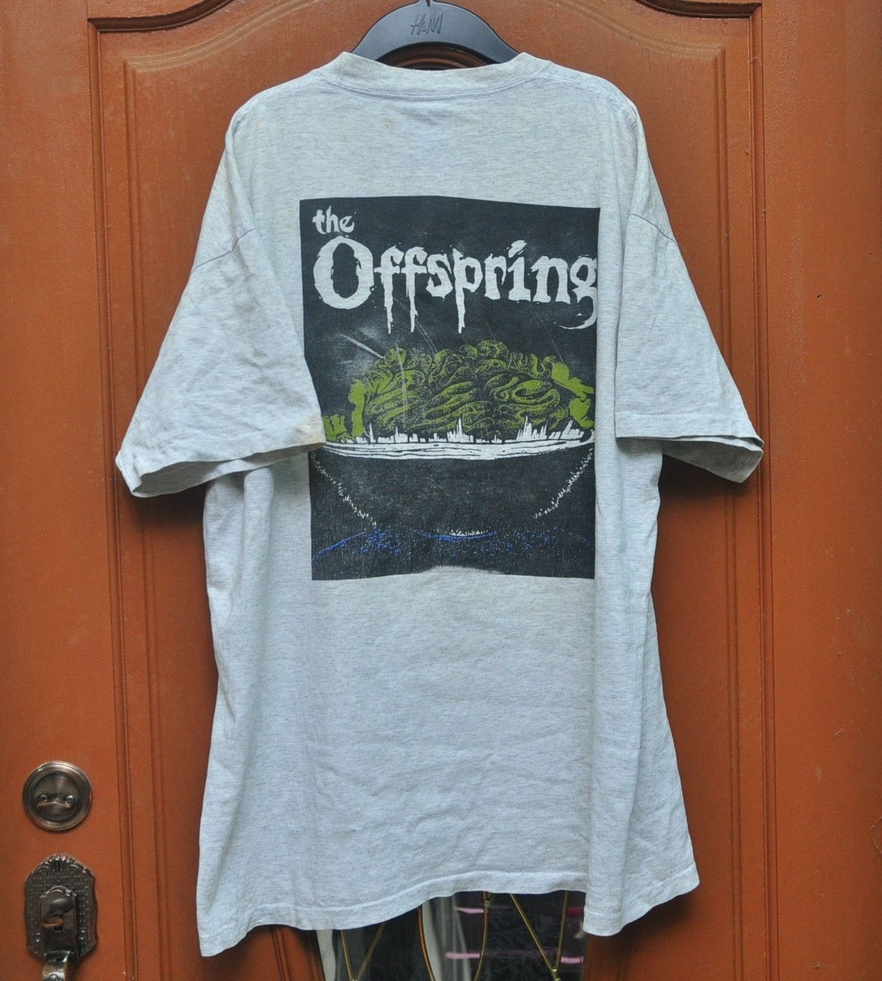 Band Tees × Designer × Japanese Brand Vintage Rare The Offspring 1994 Shirt Travis Scott Style Size US XL / EU 56 / 4 - 2 Thumbnail