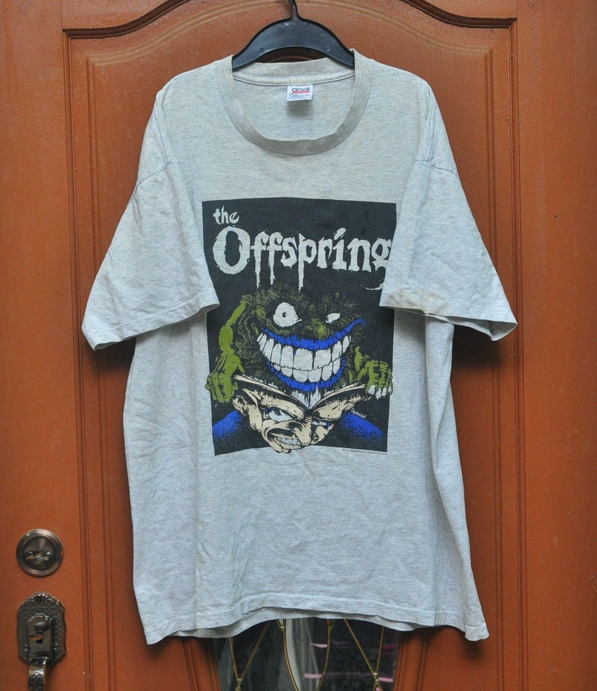 Band Tees × Designer × Japanese Brand Vintage Rare The Offspring 1994 Shirt Travis Scott Style Size US XL / EU 56 / 4 - 1 Thumbnail