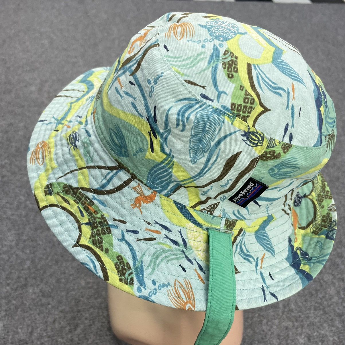 Patagonia × Vintage Patagonia Kids Bucket Hats Size ONE SIZE - 2 Thumbnail