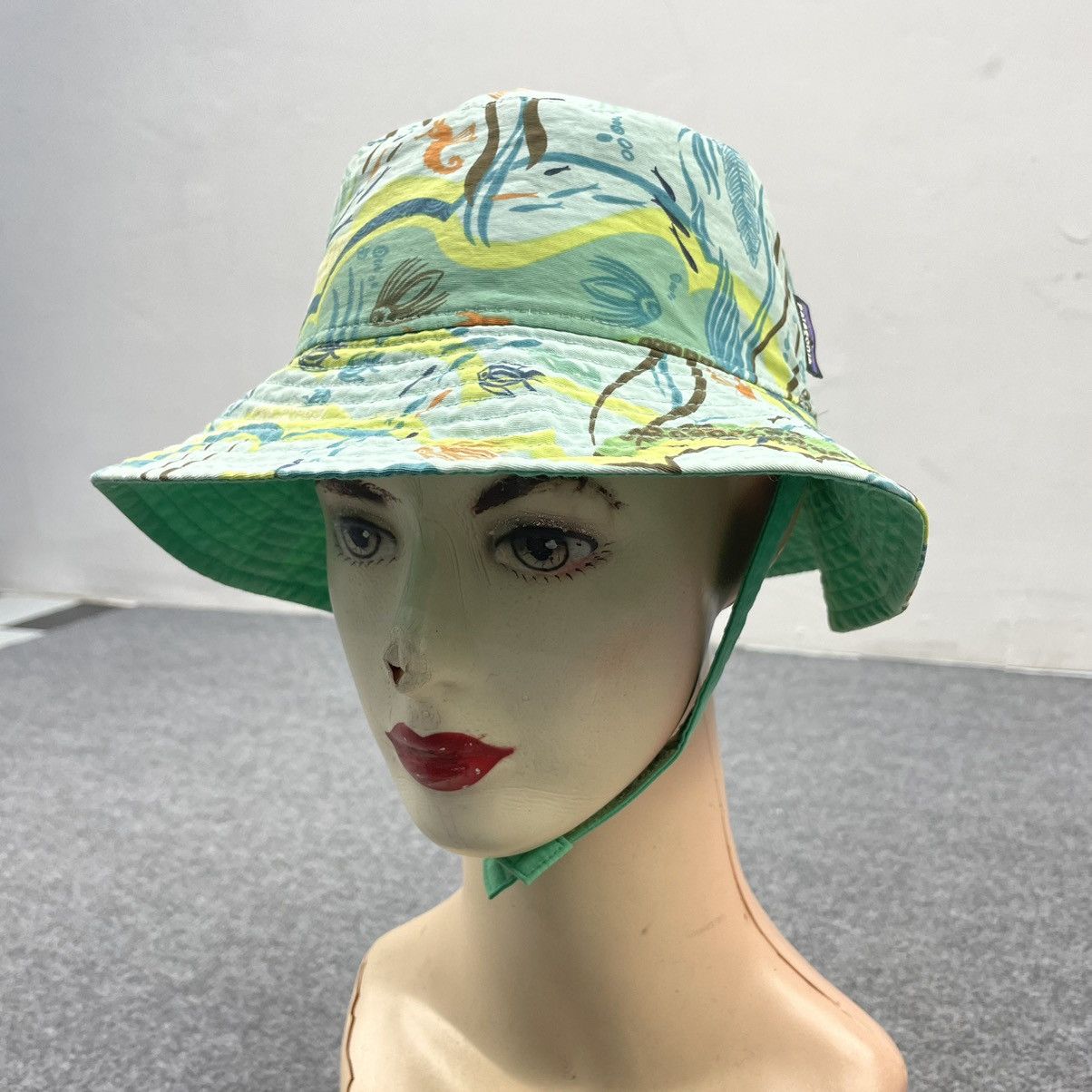 Patagonia × Vintage Patagonia Kids Bucket Hats Size ONE SIZE - 7 Thumbnail