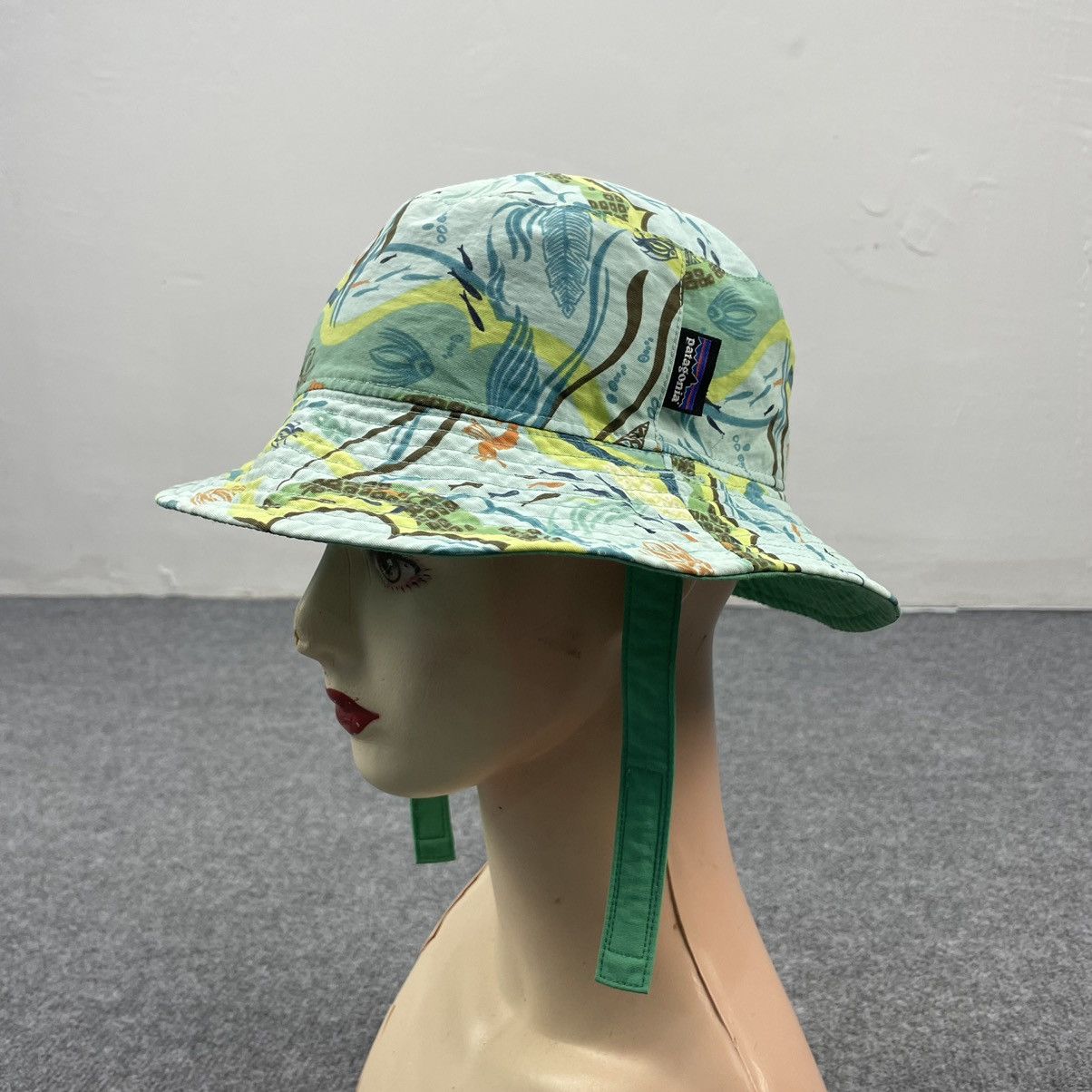Patagonia × Vintage Patagonia Kids Bucket Hats Size ONE SIZE - 1 Thumbnail