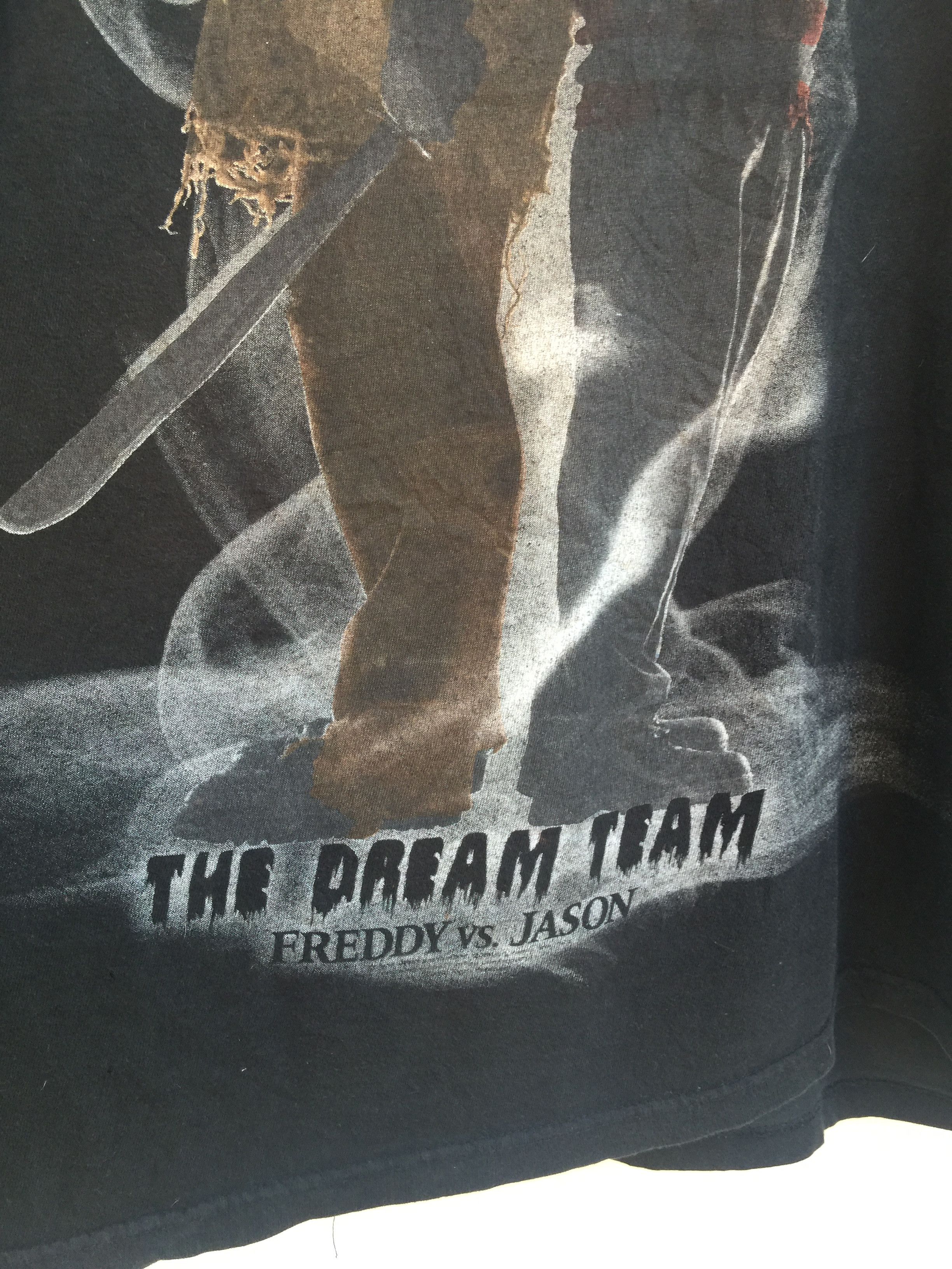 Band Tees × Japanese Brand Freddy Vs Jason The Dream Team Shirt Travis Scott Style Size US XL / EU 56 / 4 - 6 Thumbnail