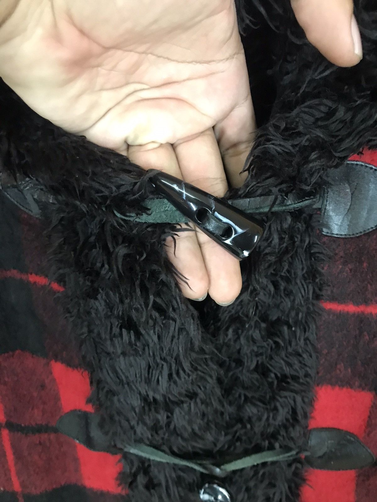 If Six Was Nine × Japanese Brand × Seditionaries ‼️HELL CAT PUNKS FUR TARTAN PLAID JACKET NICE DESIGN‼️ Size US M / EU 48-50 / 2 - 5 Thumbnail