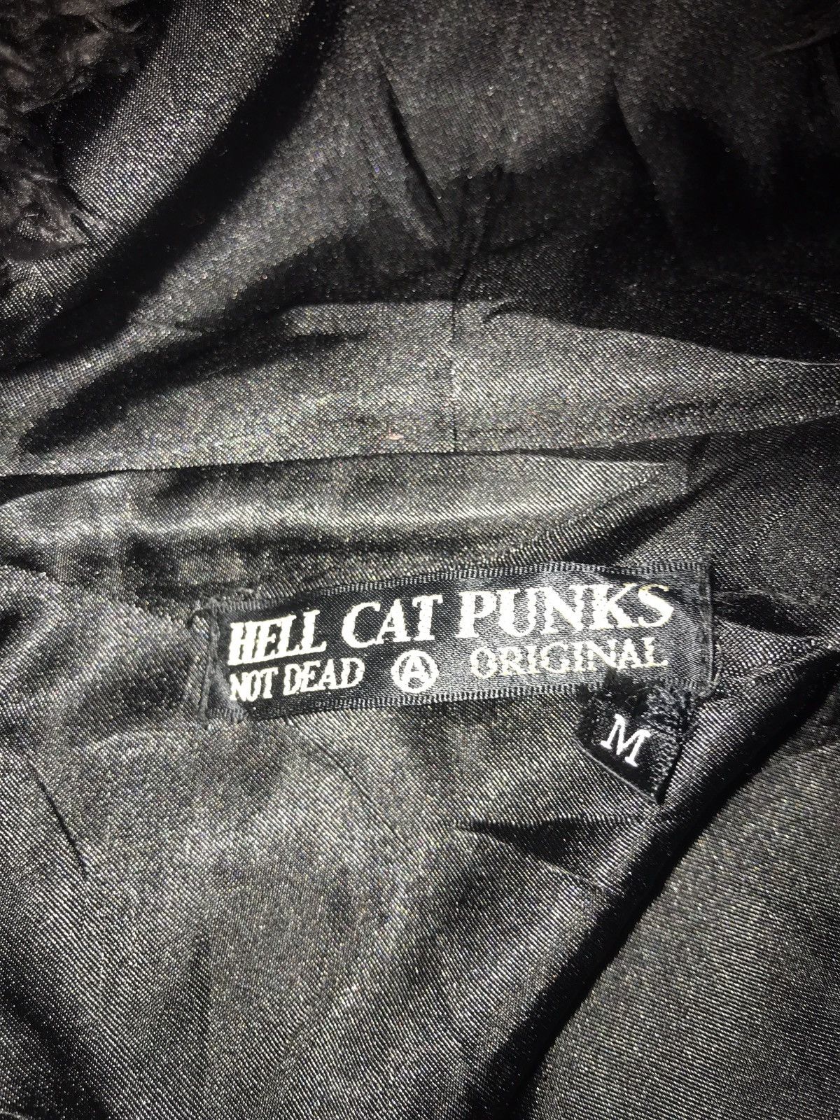 If Six Was Nine × Japanese Brand × Seditionaries ‼️HELL CAT PUNKS FUR TARTAN PLAID JACKET NICE DESIGN‼️ Size US M / EU 48-50 / 2 - 9 Thumbnail