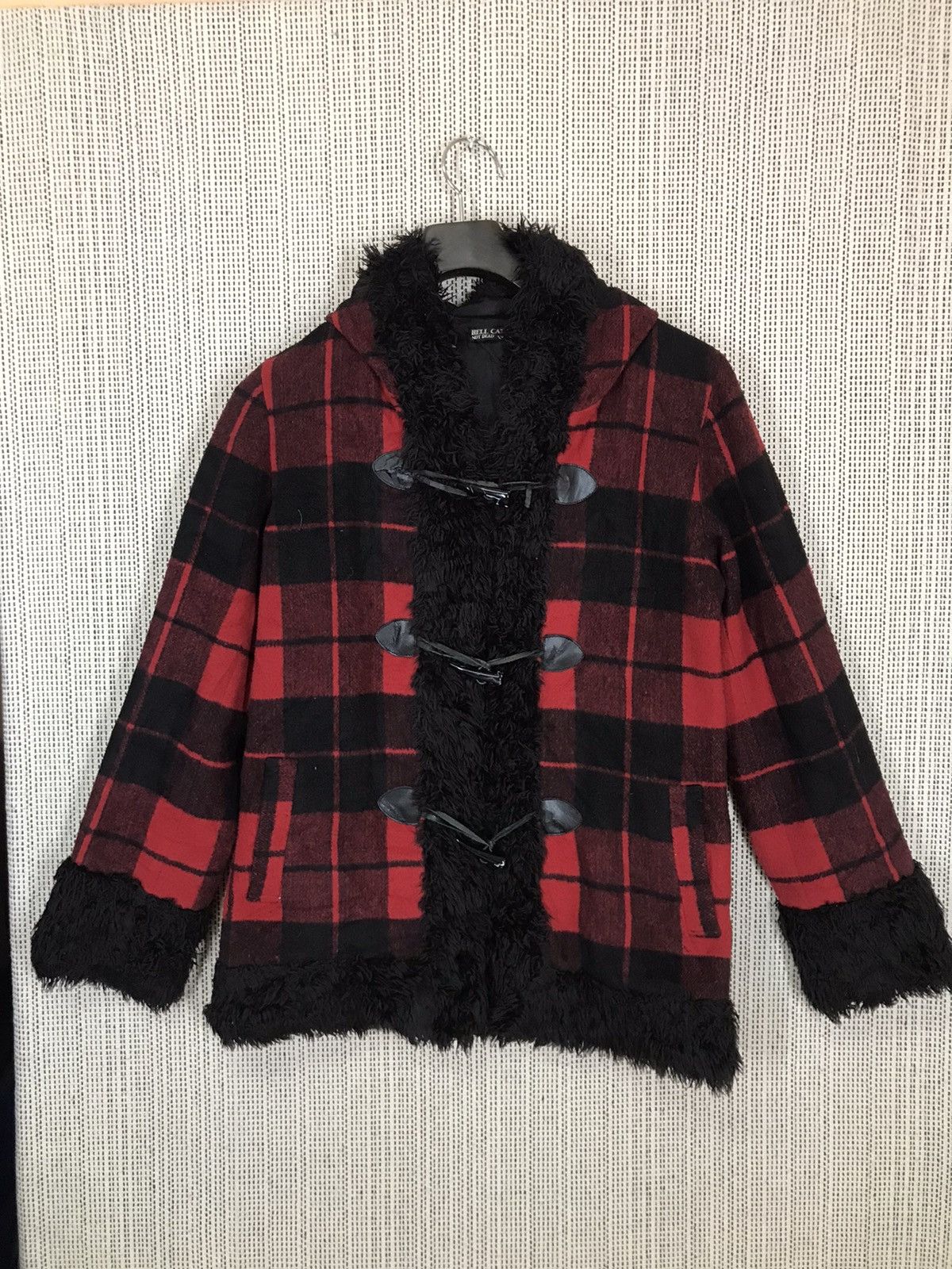 If Six Was Nine × Japanese Brand × Seditionaries ‼️HELL CAT PUNKS FUR TARTAN PLAID JACKET NICE DESIGN‼️ Size US M / EU 48-50 / 2 - 2 Thumbnail