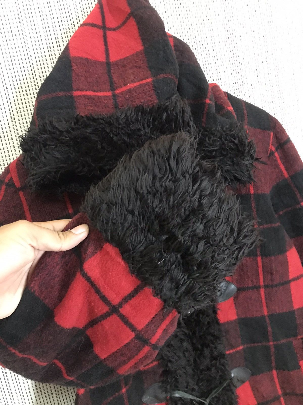 If Six Was Nine × Japanese Brand × Seditionaries ‼️HELL CAT PUNKS FUR TARTAN PLAID JACKET NICE DESIGN‼️ Size US M / EU 48-50 / 2 - 7 Thumbnail