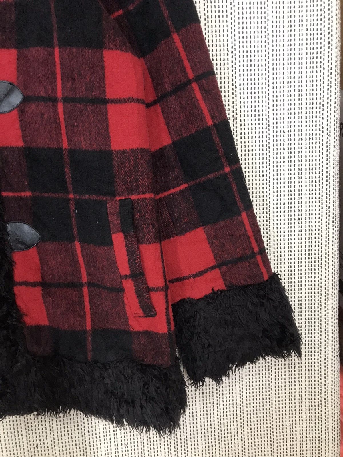 If Six Was Nine × Japanese Brand × Seditionaries ‼️HELL CAT PUNKS FUR TARTAN PLAID JACKET NICE DESIGN‼️ Size US M / EU 48-50 / 2 - 6 Thumbnail