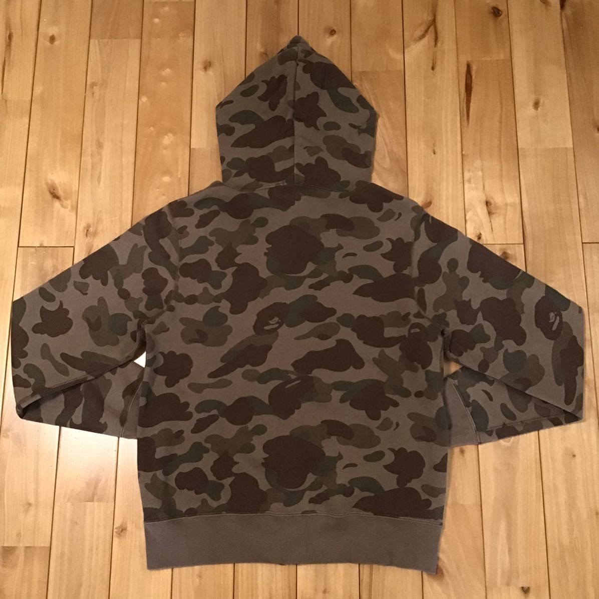 Bape × Nigo BAPE 1st camo brown Full zip hoodie a bathing ape NIGO Size US S / EU 44-46 / 1 - 4 Thumbnail
