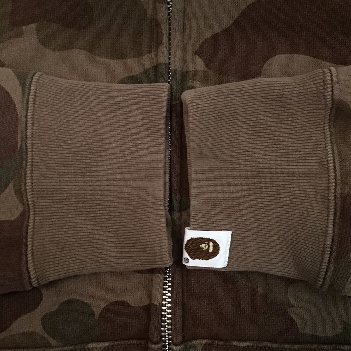 Bape × Nigo BAPE 1st camo brown Full zip hoodie a bathing ape NIGO Size US S / EU 44-46 / 1 - 3 Thumbnail