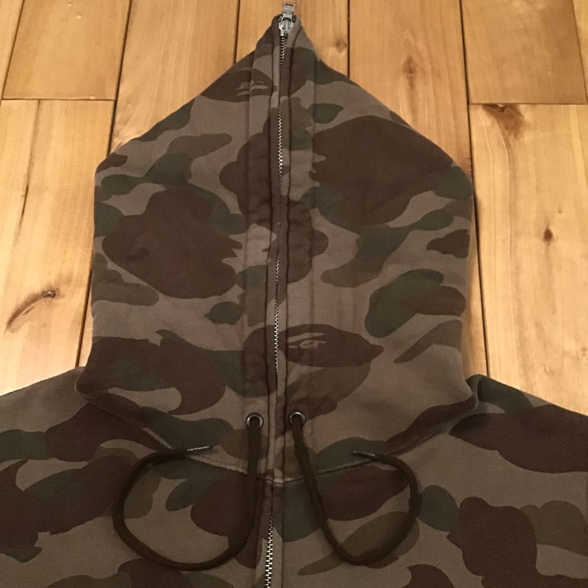 Bape × Nigo BAPE 1st camo brown Full zip hoodie a bathing ape NIGO Size US S / EU 44-46 / 1 - 2 Thumbnail