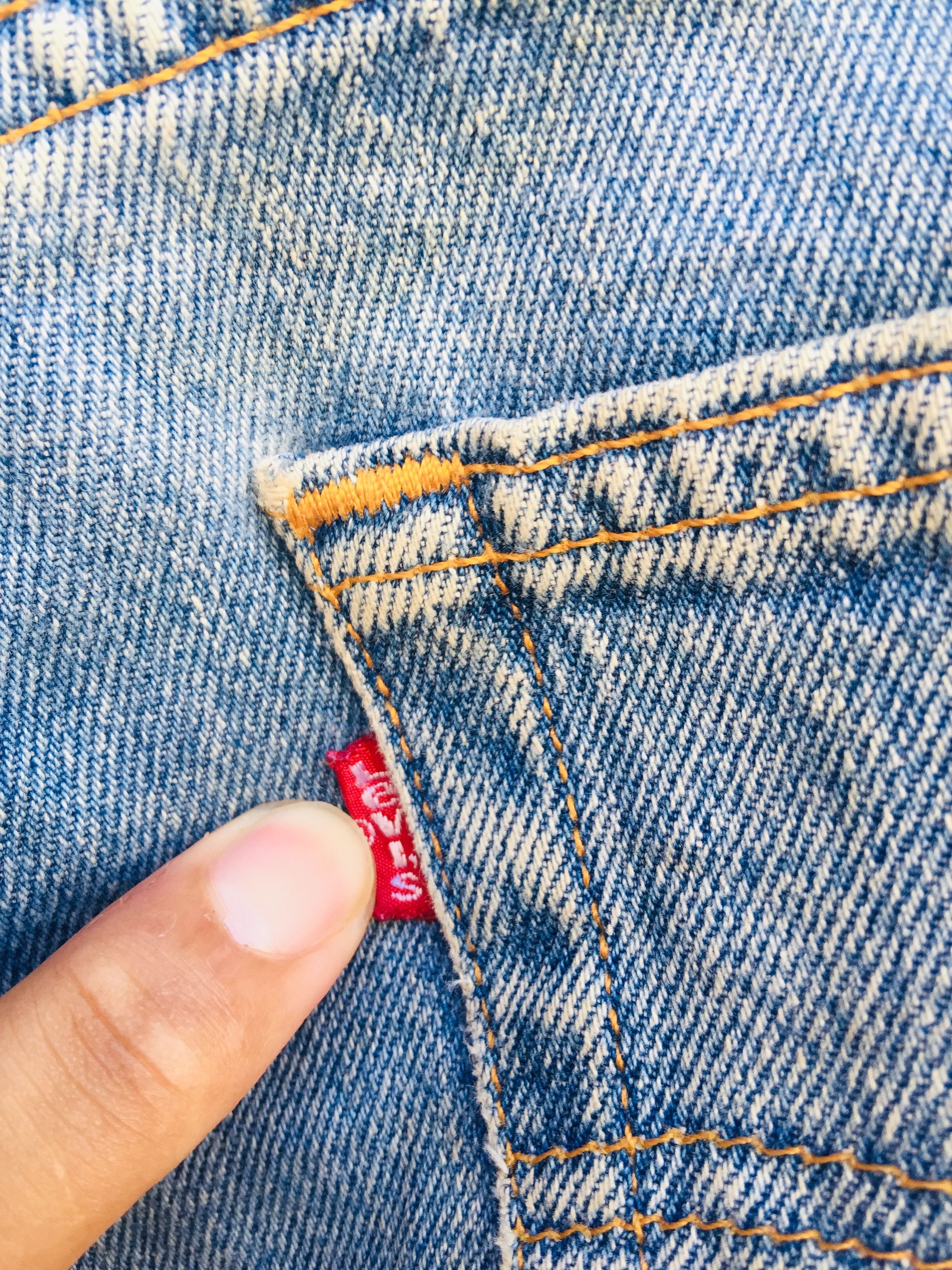 Japanese Brand × Levi's Vintage Clothing Vintage Levis 90s Distressed Travis Scott Fashion Style Size US 30 / EU 46 - 10 Thumbnail