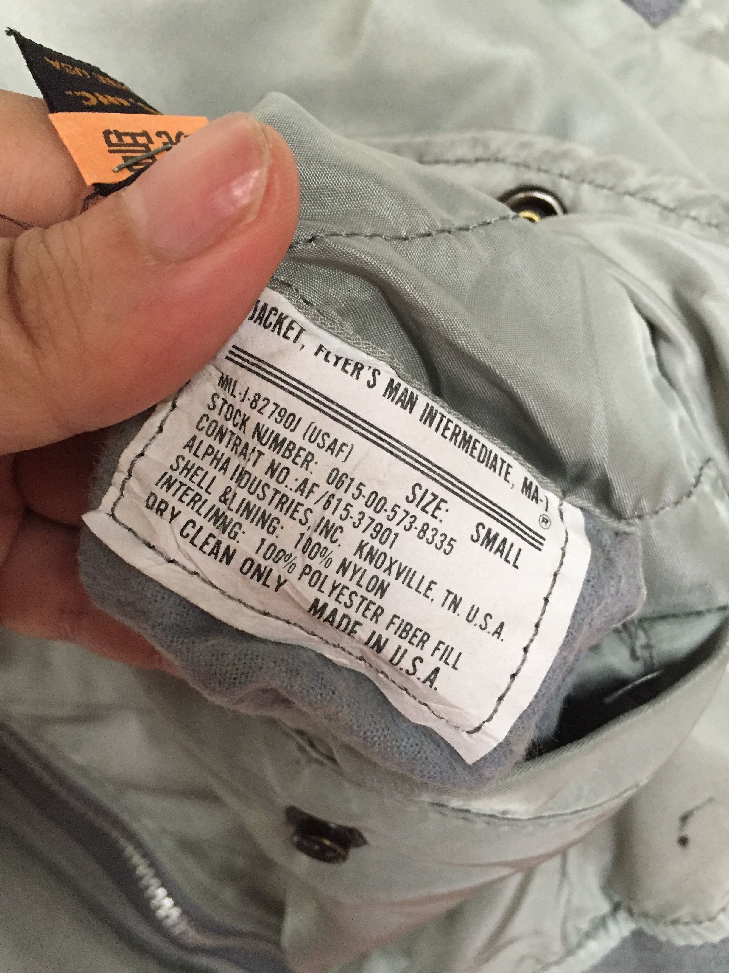 Alpha Industries TACTICAL MA-1 REVERSIBLE FLIGHT JACKET Size US S / EU 44-46 / 1 - 8 Thumbnail