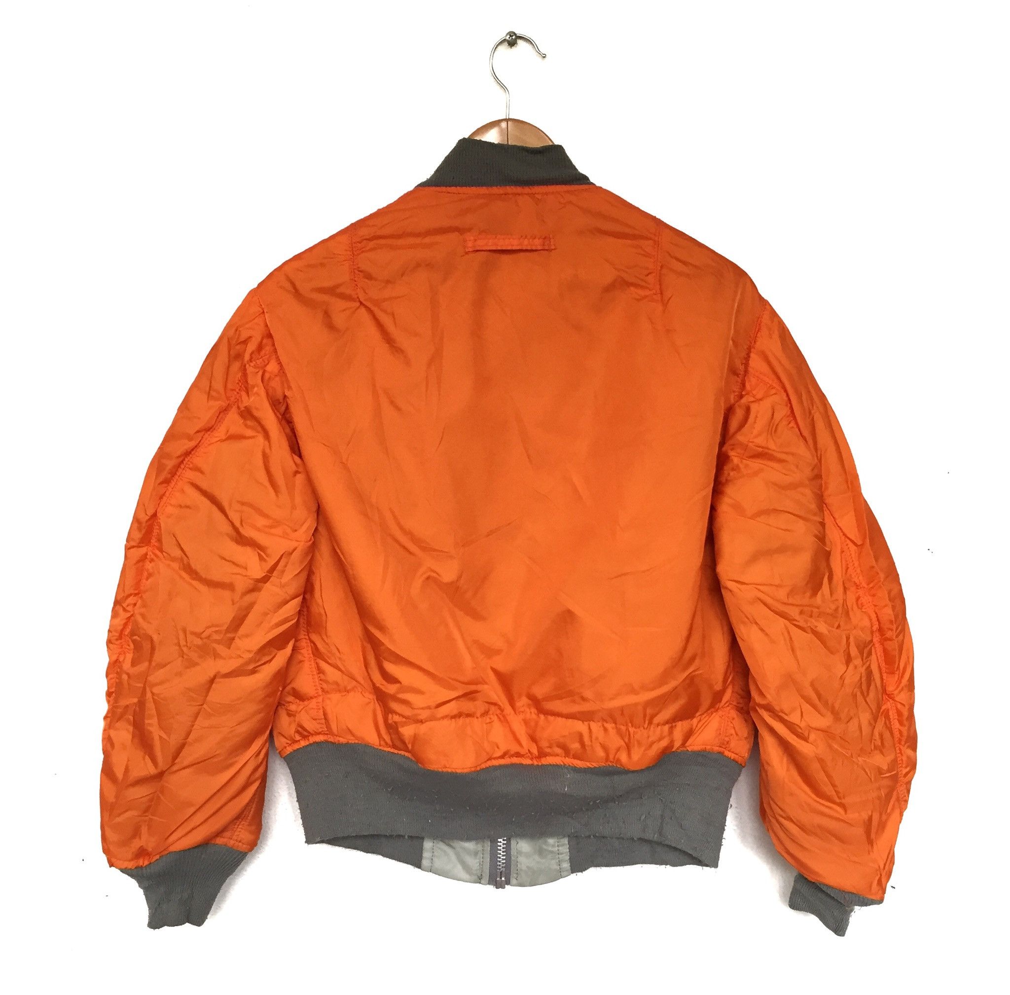 Alpha Industries TACTICAL MA-1 REVERSIBLE FLIGHT JACKET Size US S / EU 44-46 / 1 - 4 Thumbnail