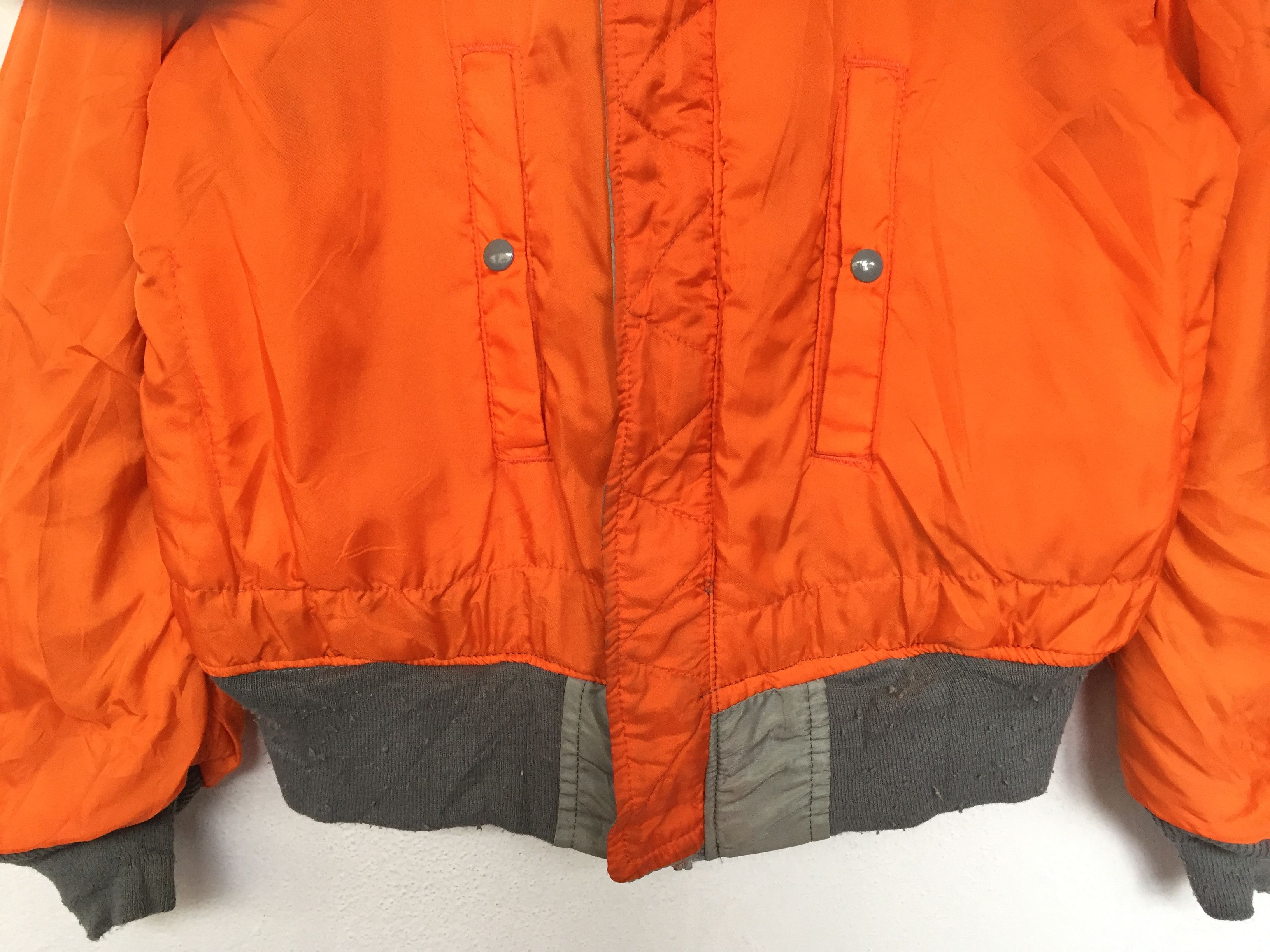 Alpha Industries TACTICAL MA-1 REVERSIBLE FLIGHT JACKET Size US S / EU 44-46 / 1 - 10 Thumbnail
