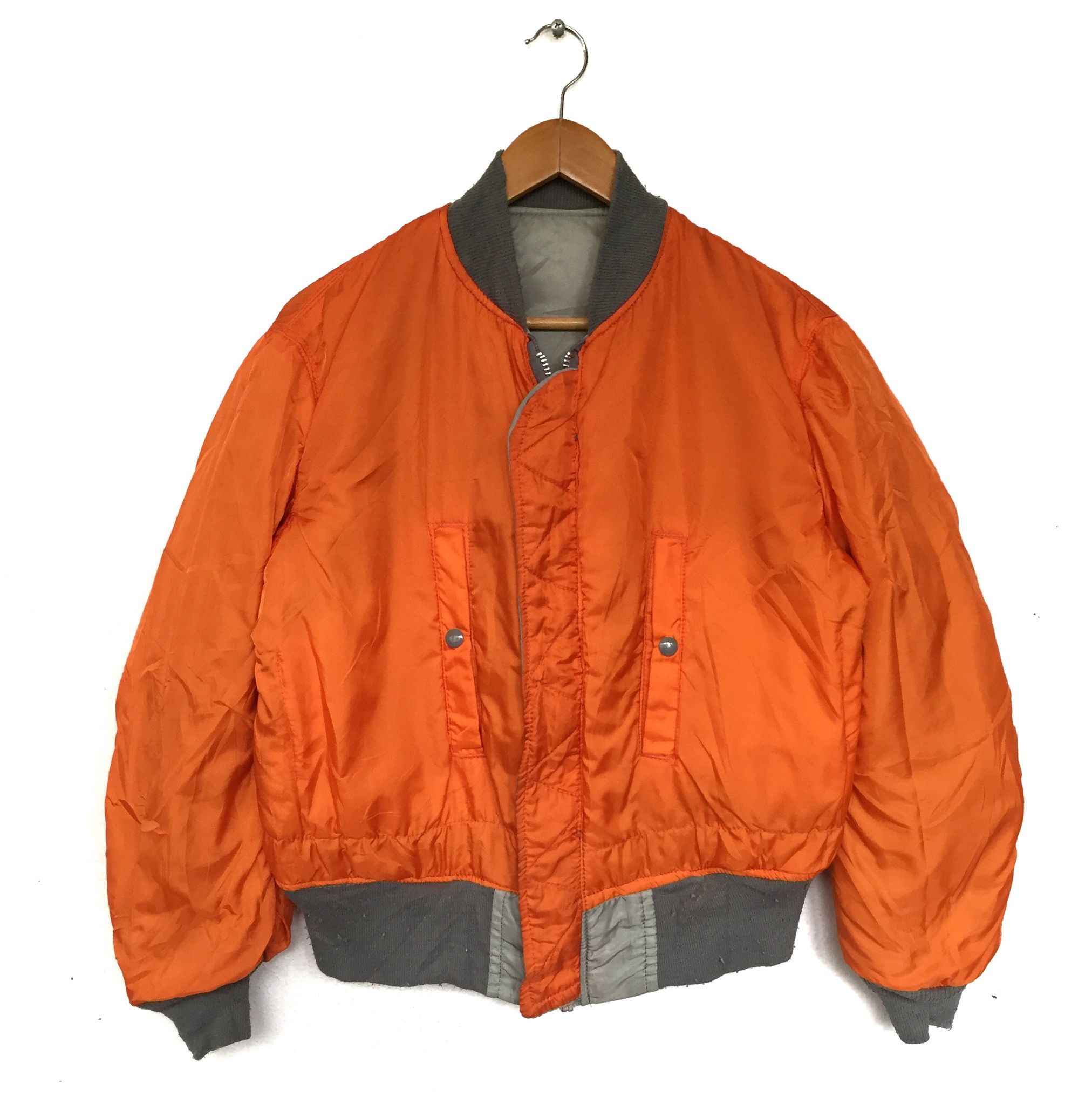 Alpha Industries TACTICAL MA-1 REVERSIBLE FLIGHT JACKET Size US S / EU 44-46 / 1 - 3 Thumbnail