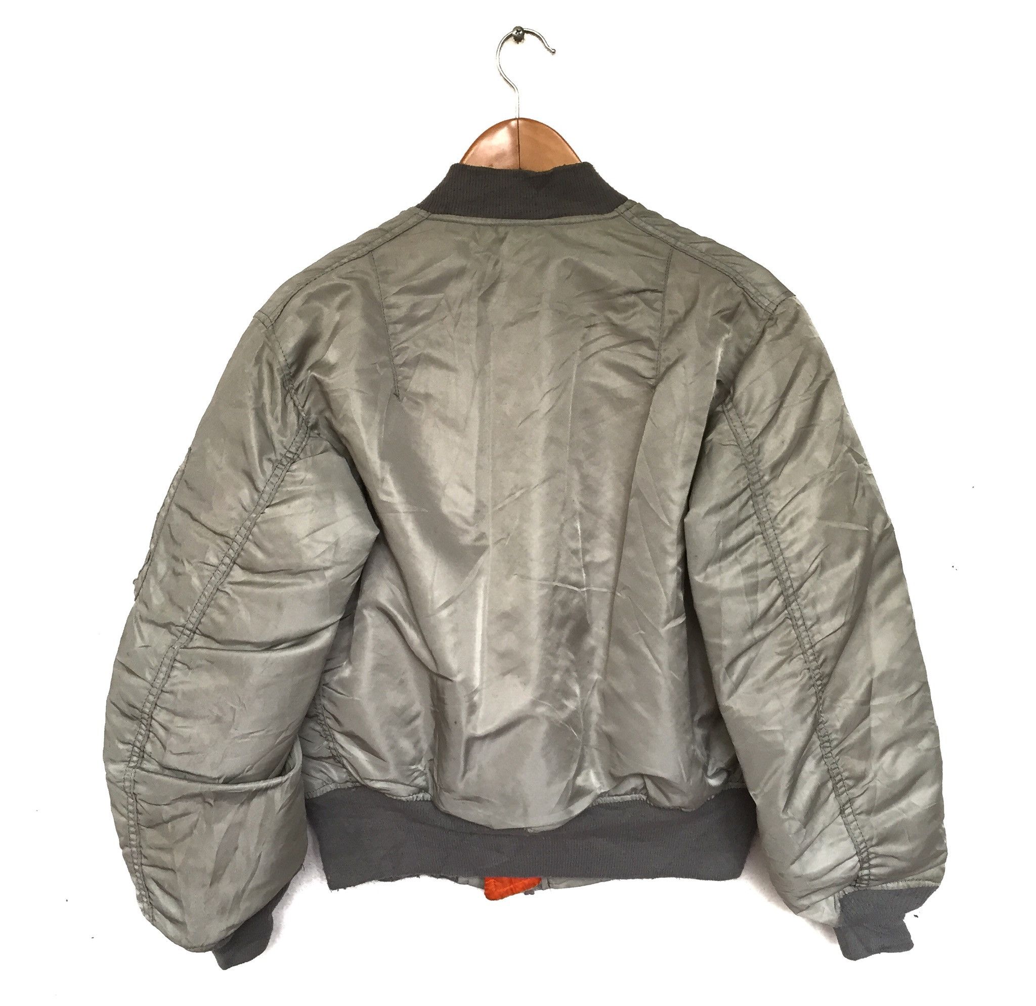 Alpha Industries TACTICAL MA-1 REVERSIBLE FLIGHT JACKET Size US S / EU 44-46 / 1 - 2 Thumbnail