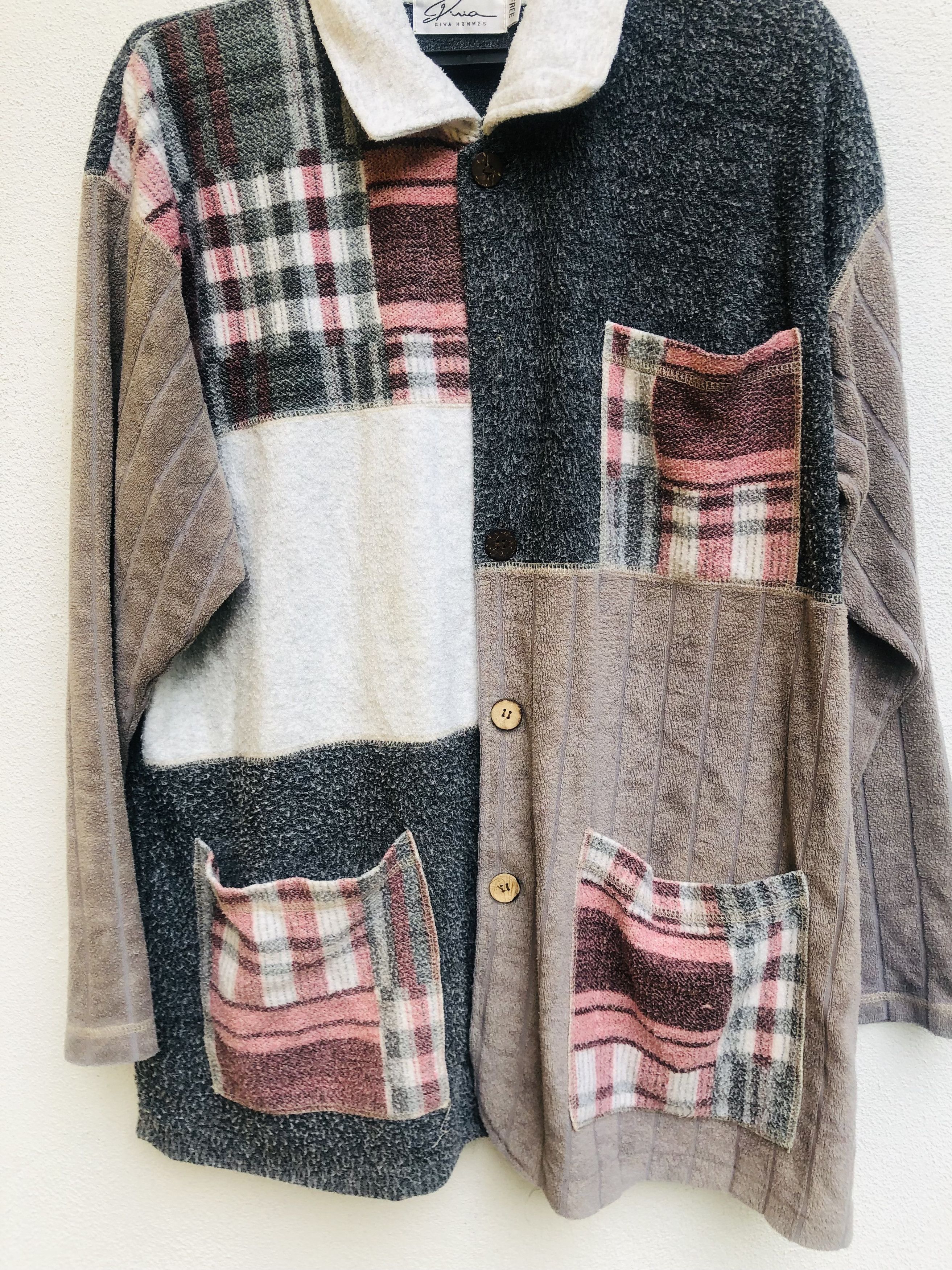 Japanese Brand × Vintage Vintage Diva Homme Designed Fashion Style Size US L / EU 52-54 / 3 - 3 Thumbnail