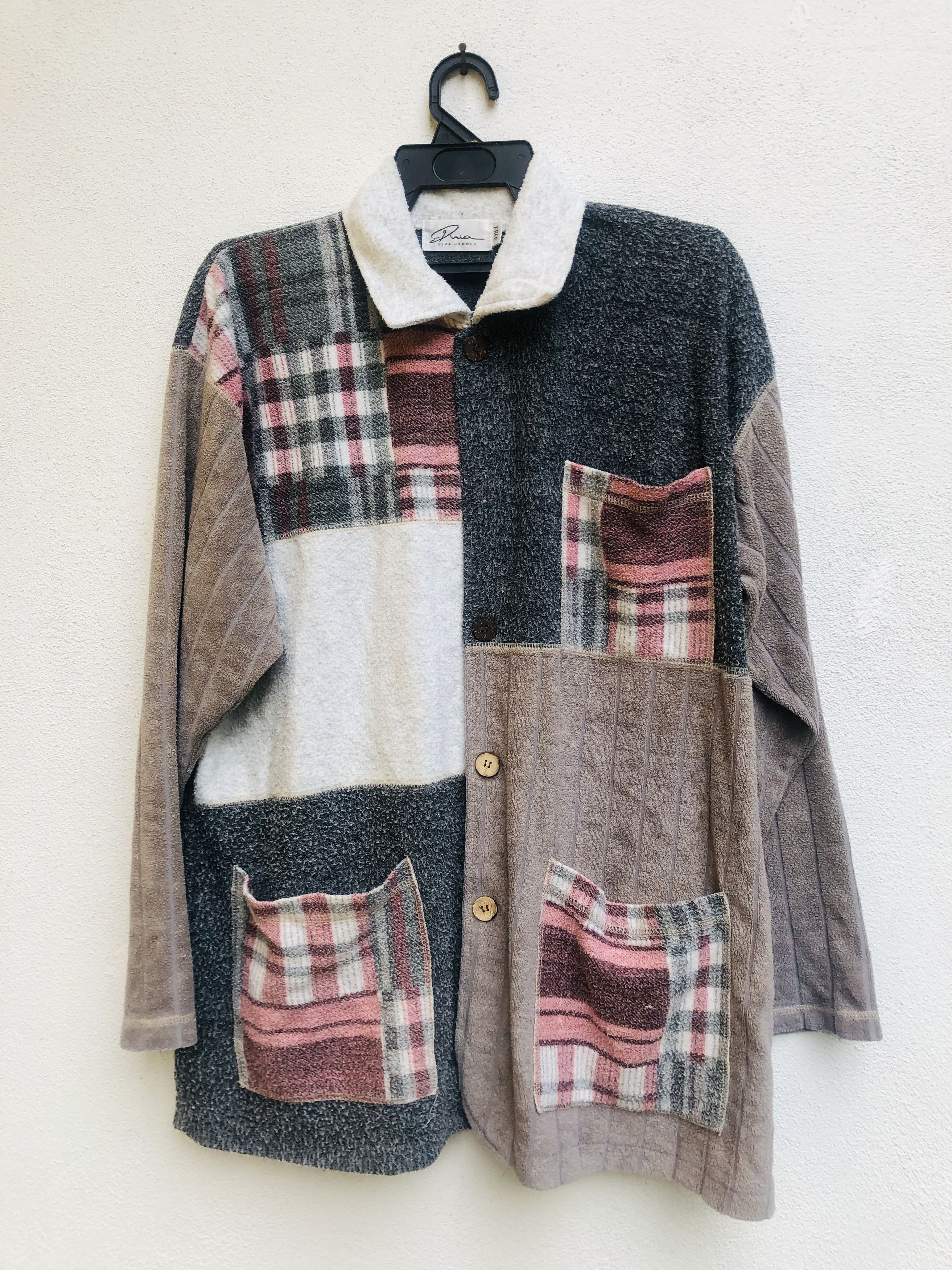 Japanese Brand × Vintage Vintage Diva Homme Designed Fashion Style Size US L / EU 52-54 / 3 - 1 Thumbnail