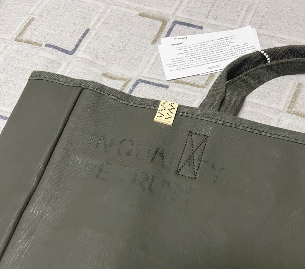 Visvim visvim 21 AW MIL TRADER BAG(M)/(L) Size ONE SIZE - 4 Thumbnail