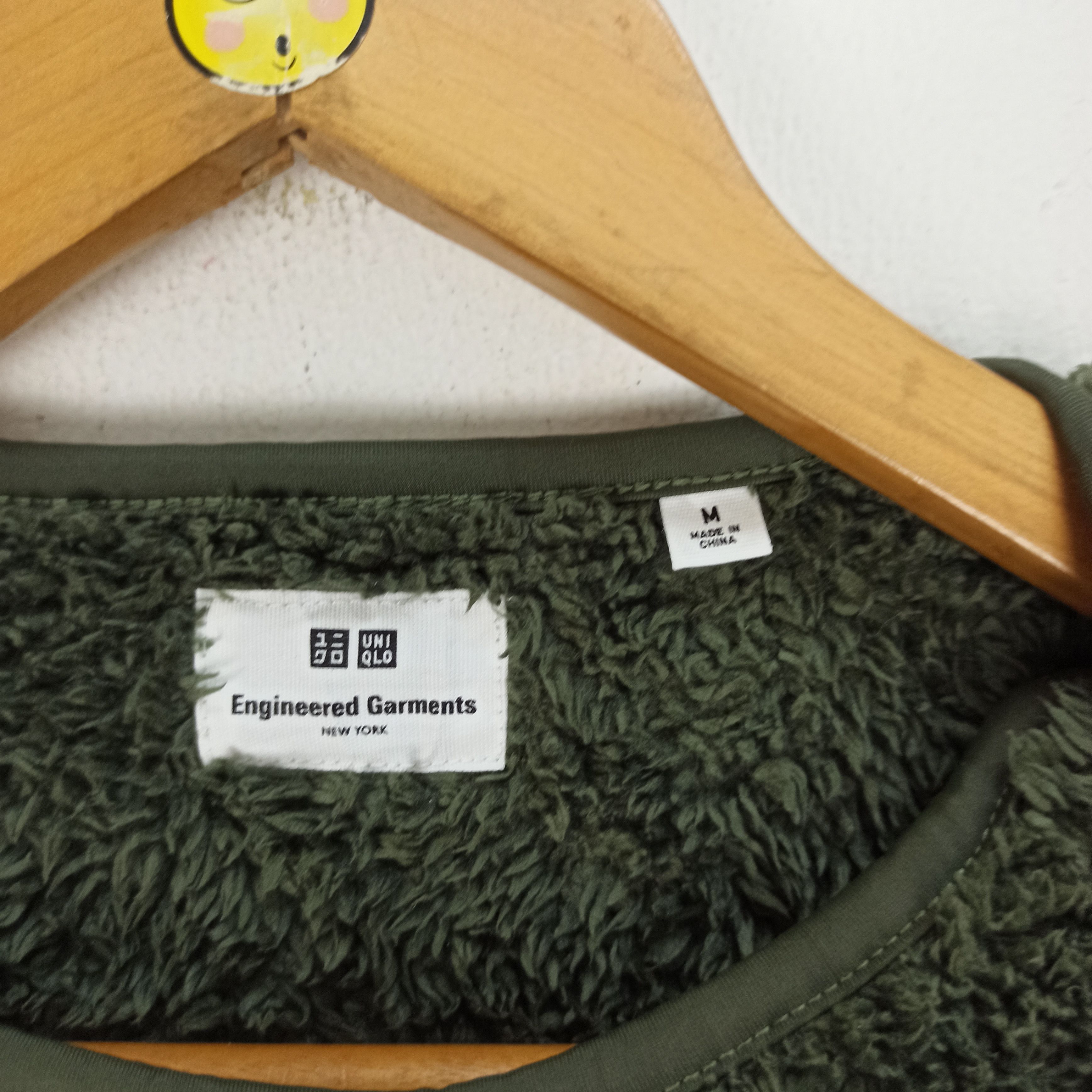 Engineered Garments × Uniqlo Engineered Garments X Uniqlo Army Green Size US M / EU 48-50 / 2 - 4 Thumbnail