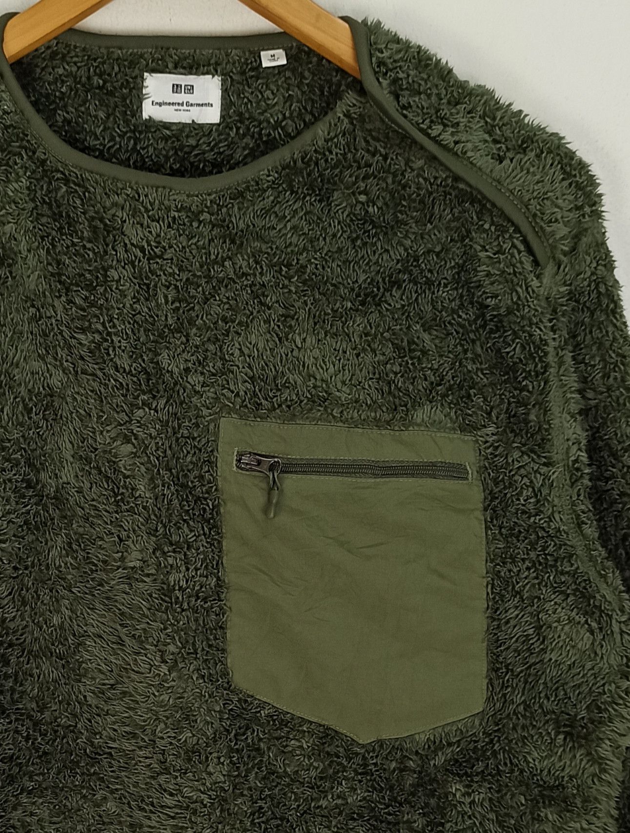 Engineered Garments × Uniqlo Engineered Garments X Uniqlo Army Green Size US M / EU 48-50 / 2 - 2 Thumbnail