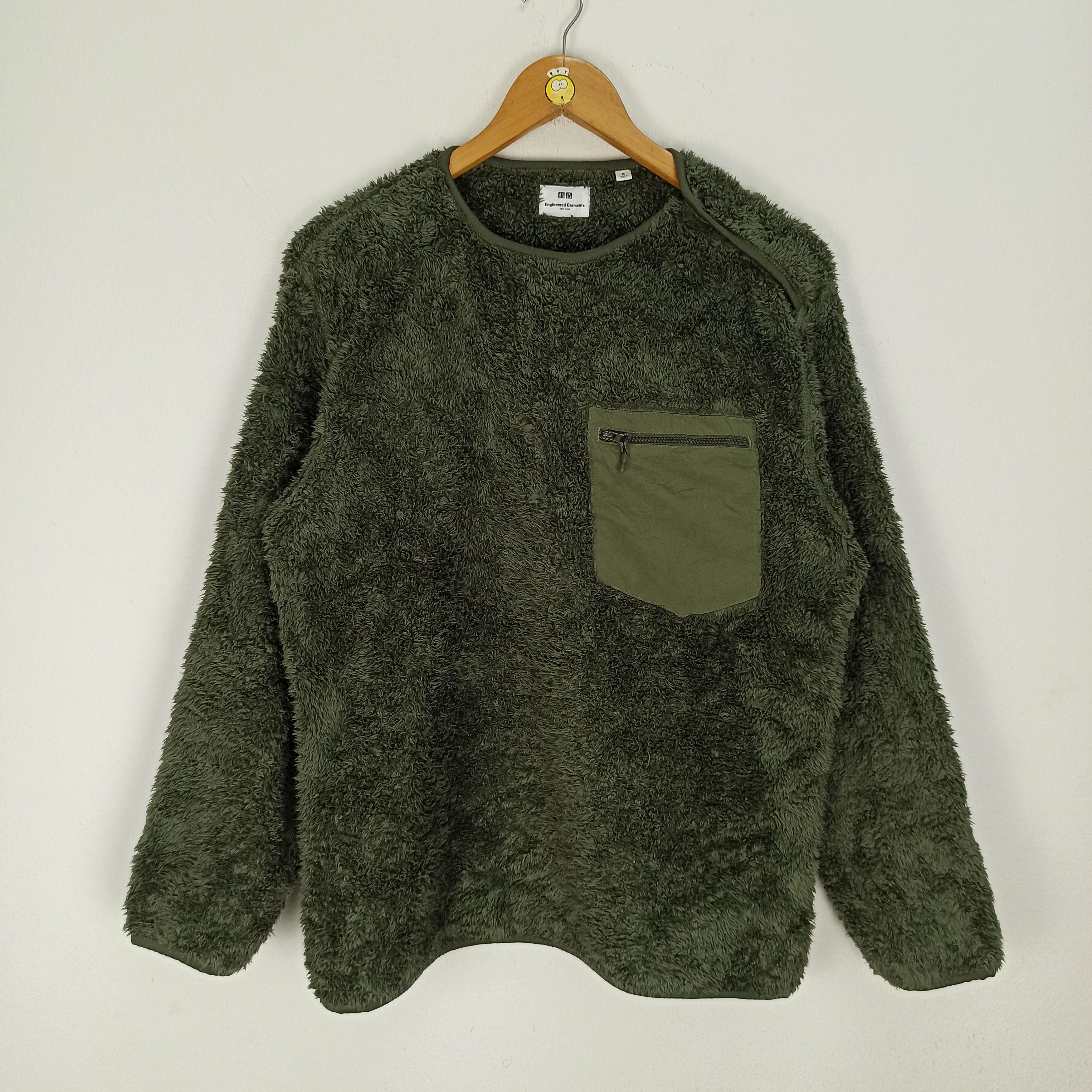 Engineered Garments × Uniqlo Engineered Garments X Uniqlo Army Green Size US M / EU 48-50 / 2 - 1 Thumbnail