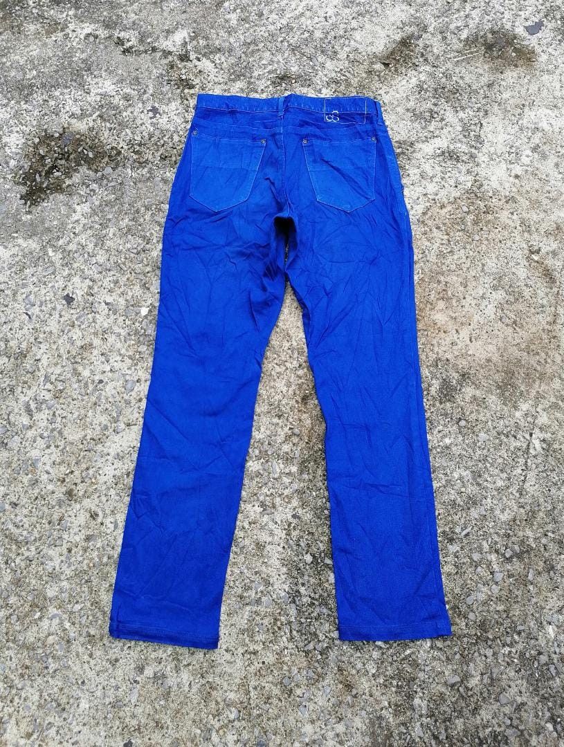 Japanese Brand × Johnbull Johnbull Made In Japan Blue Pants Size 30" / US 8 / IT 44 - 2 Thumbnail