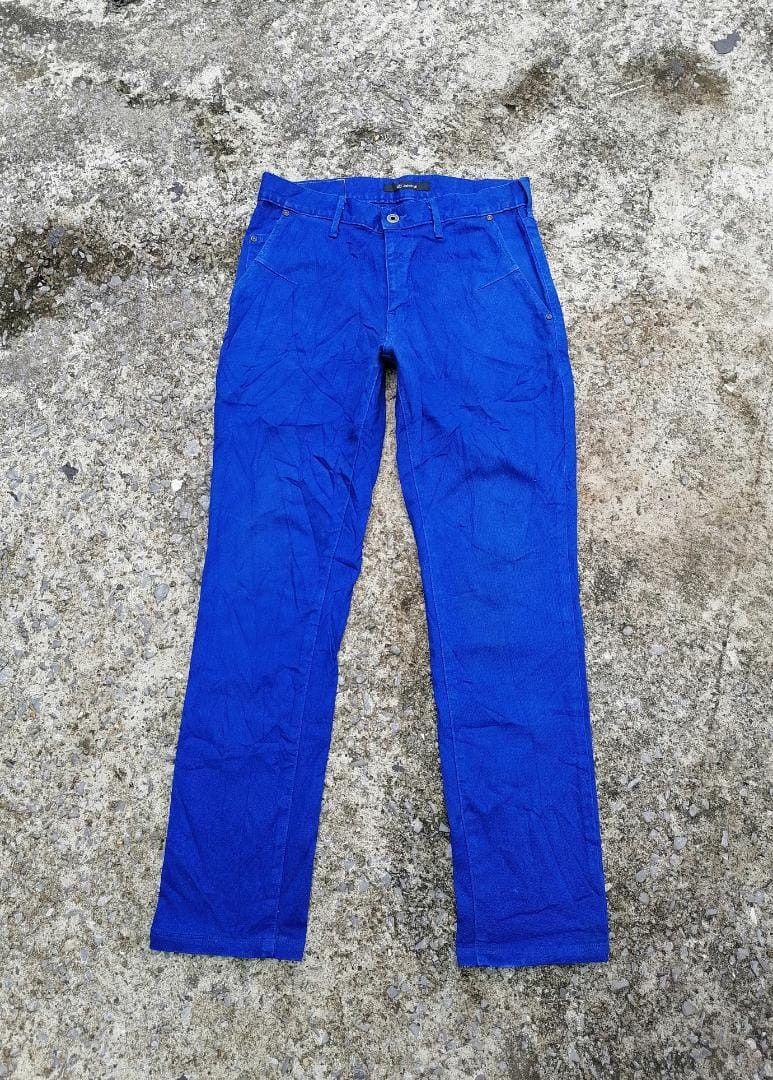 Japanese Brand × Johnbull Johnbull Made In Japan Blue Pants Size 30" / US 8 / IT 44 - 1 Thumbnail