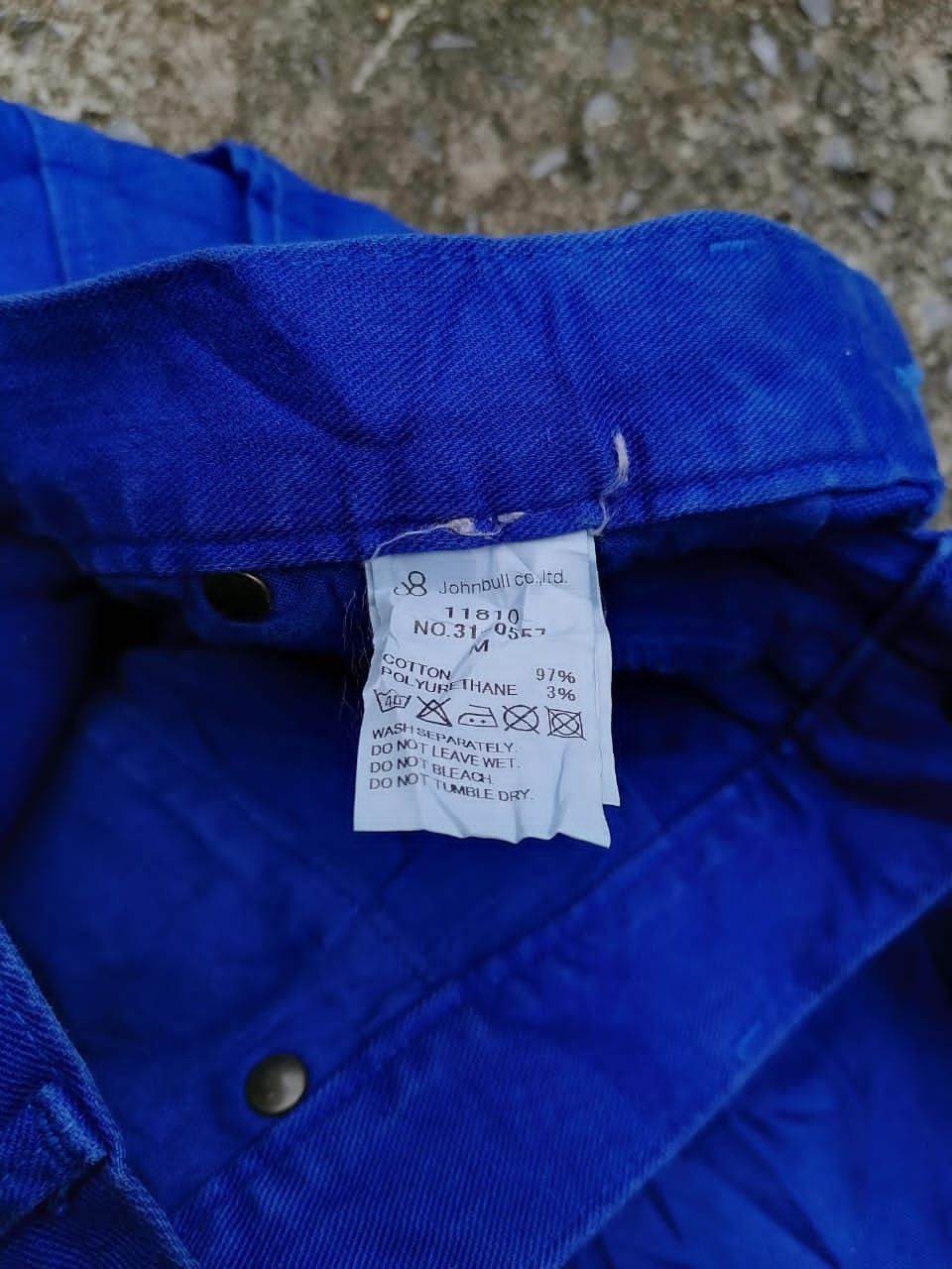 Japanese Brand × Johnbull Johnbull Made In Japan Blue Pants Size 30" / US 8 / IT 44 - 4 Thumbnail